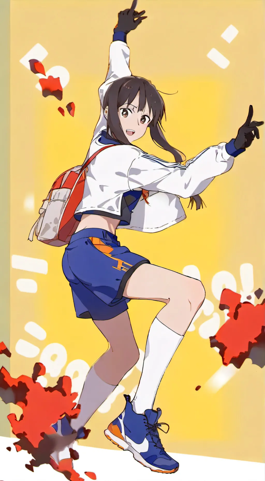 ai character: Sarai background