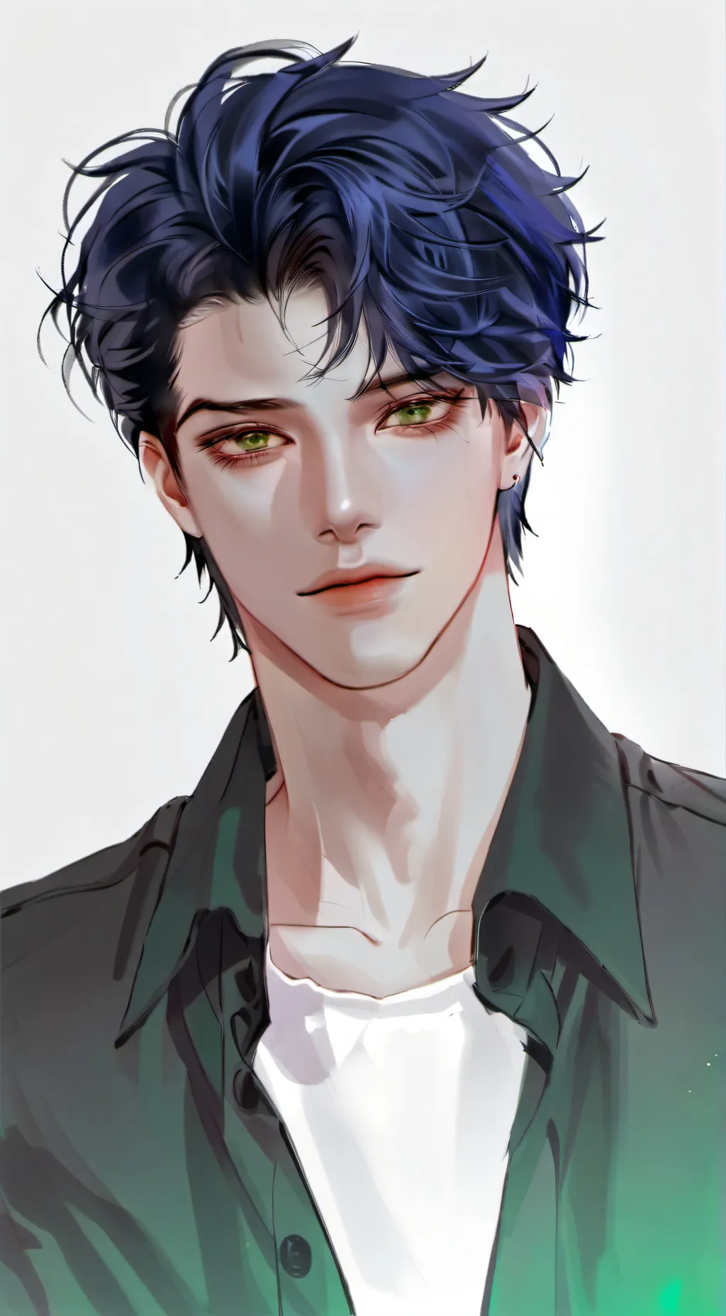 ai character: William background