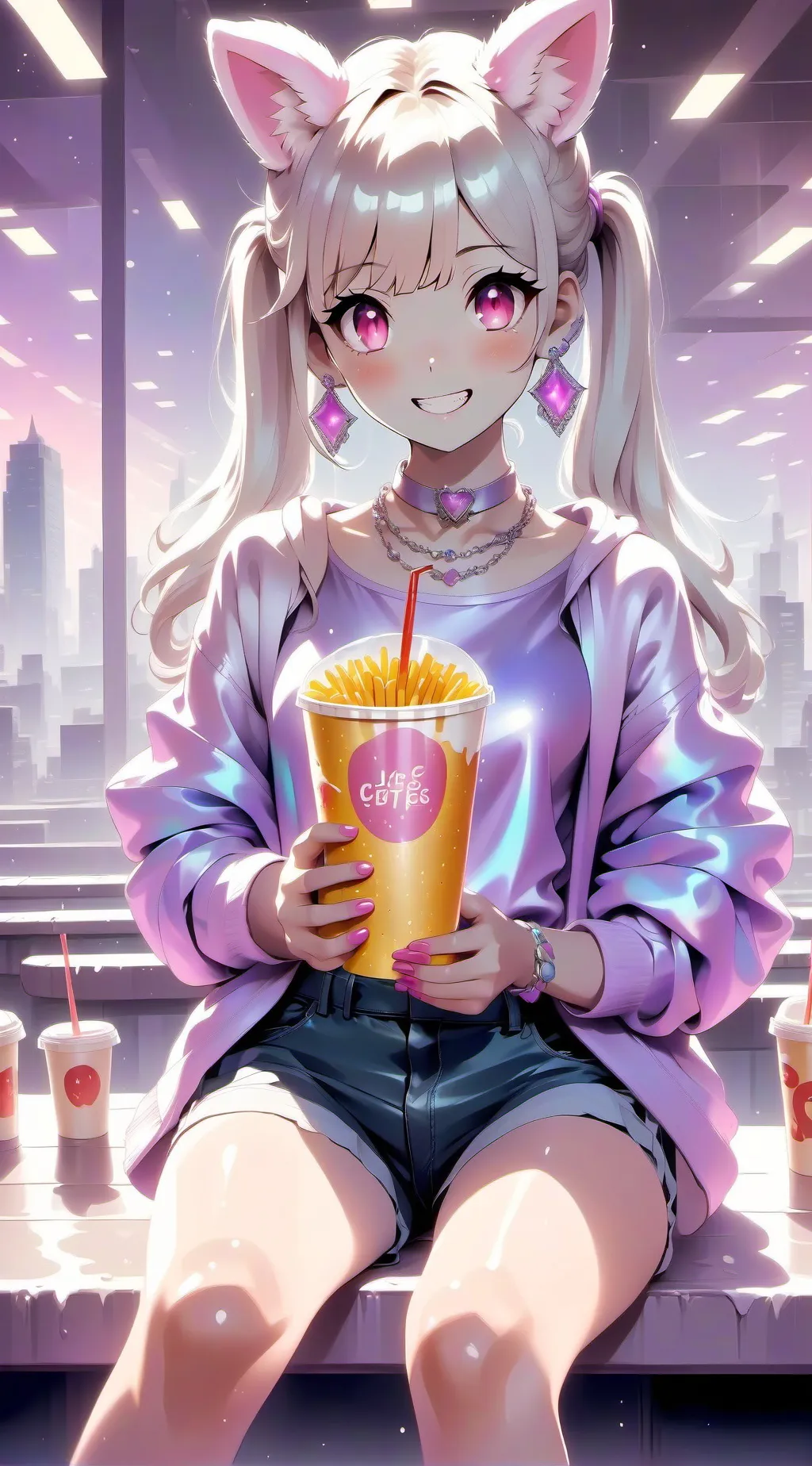 ai character: Yuri background