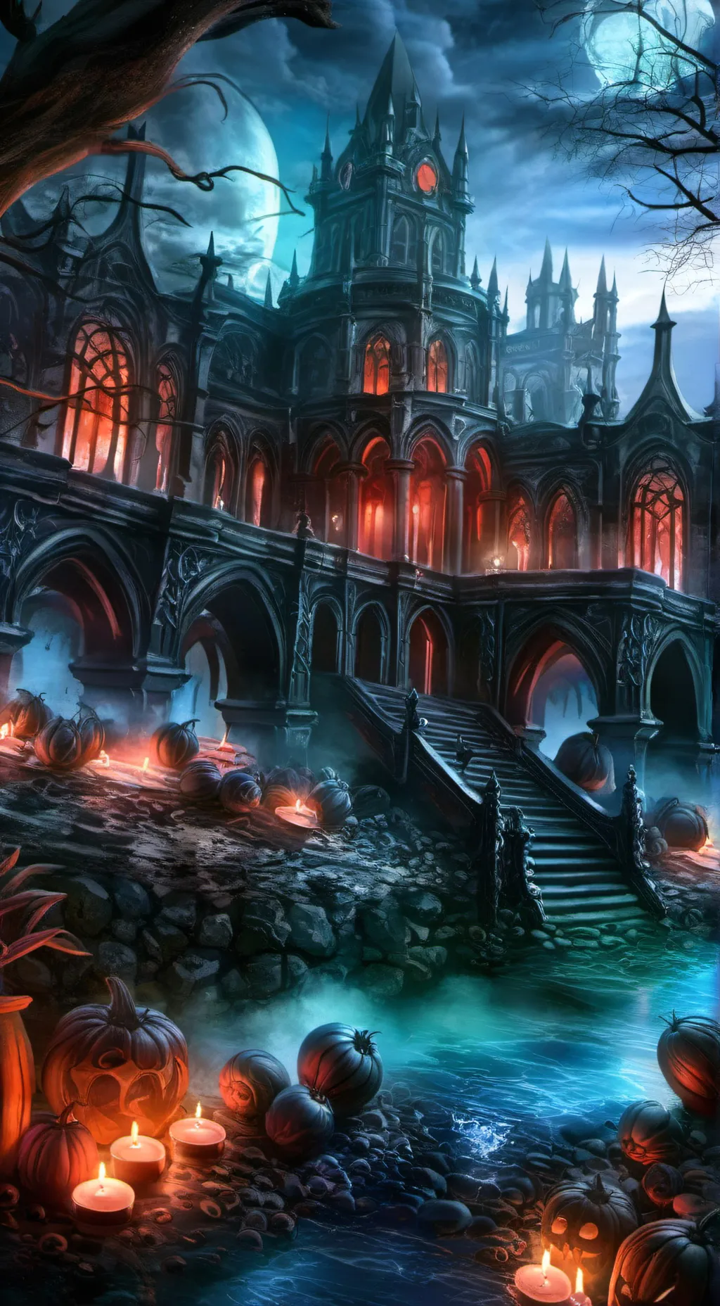 ai character: Demonic Kingdom background