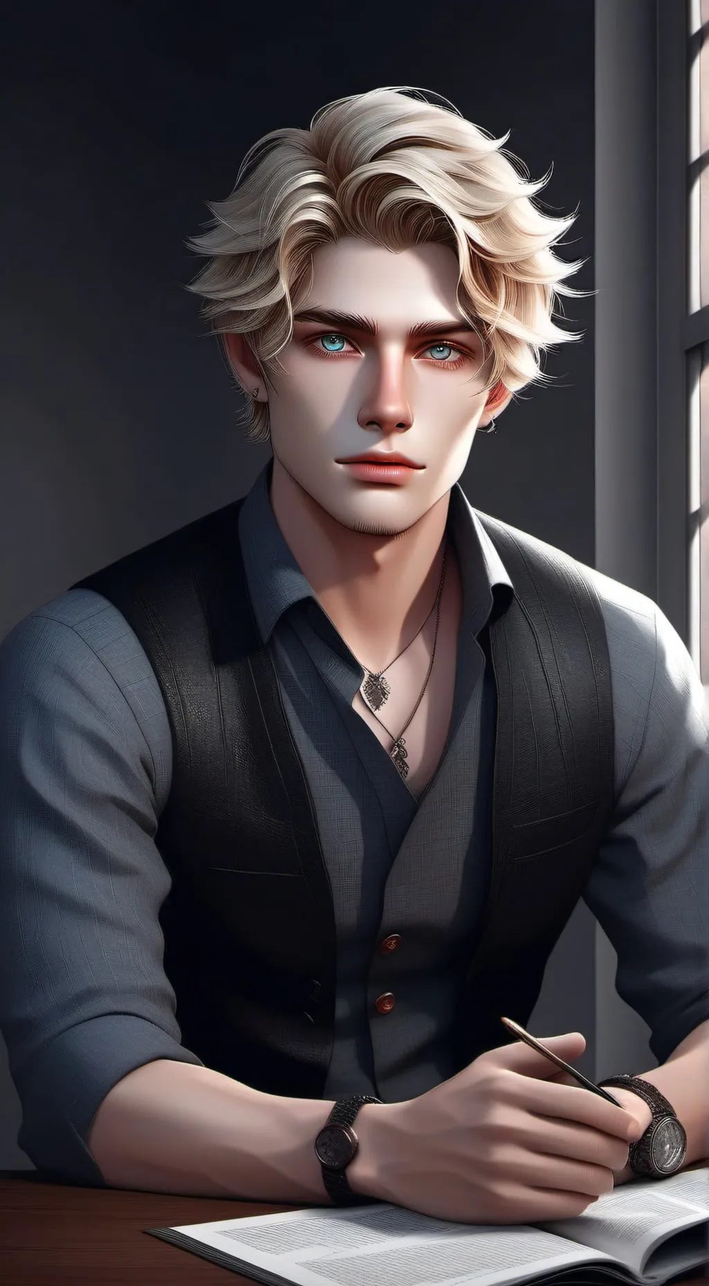 Talkie AI - Chat with Hayden 