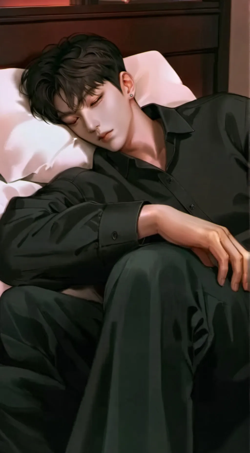 ai character: Sunglee background