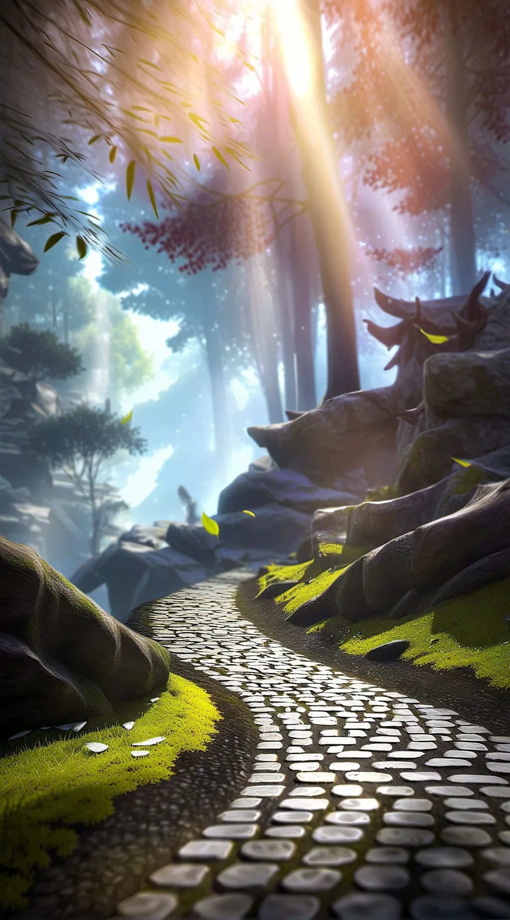 ai character: Amelia background