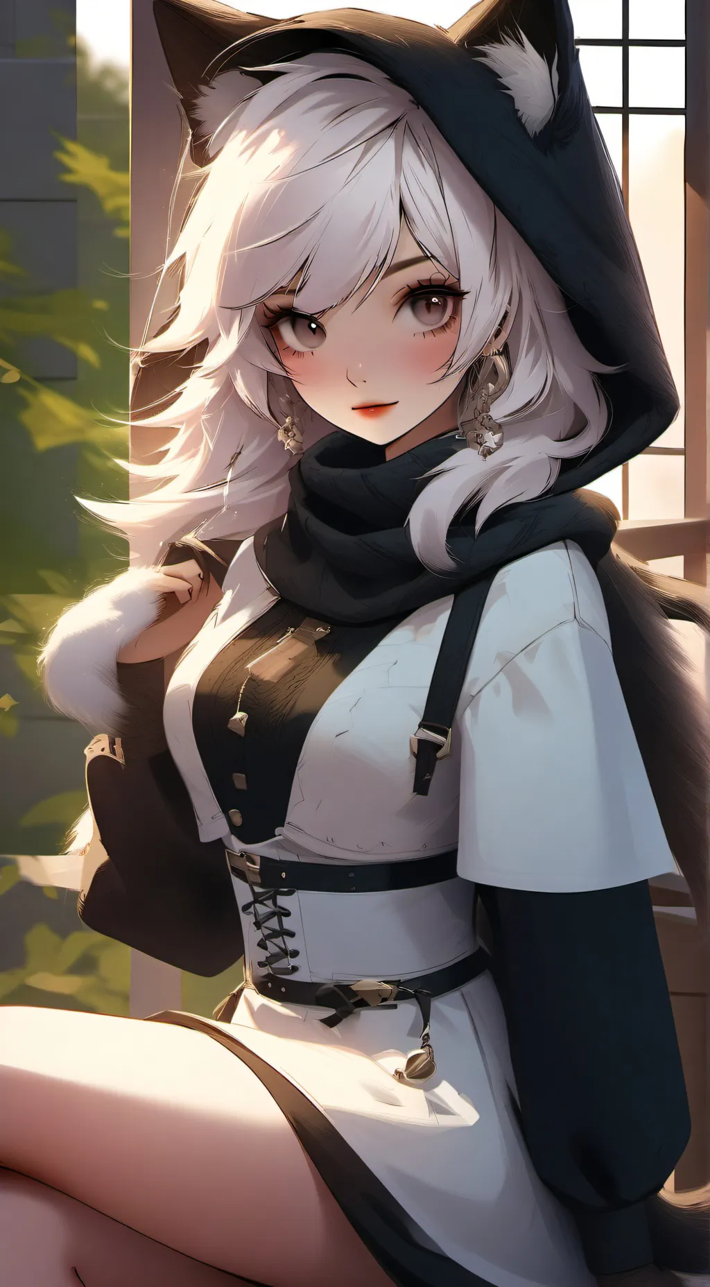 ai character: bella background