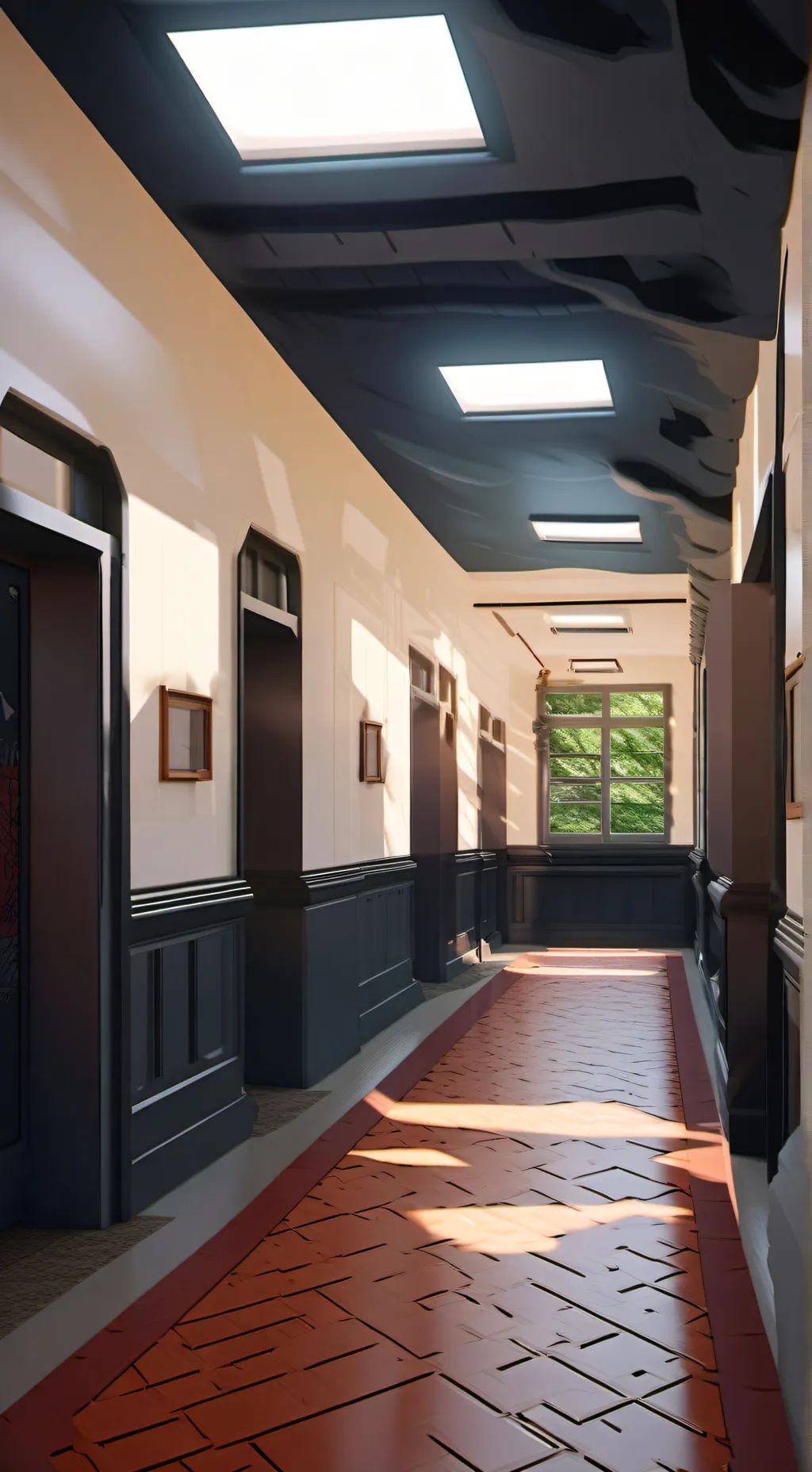 ai character: magic school background