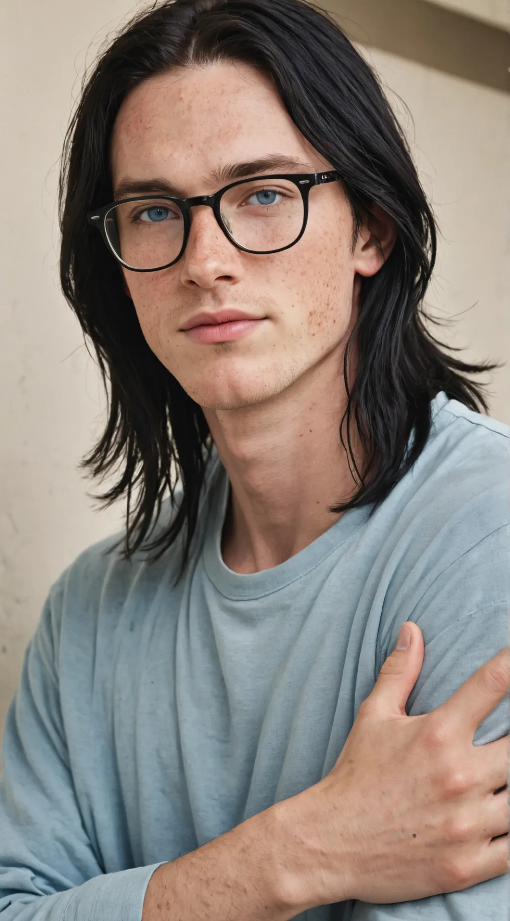 ai character: Peter  background