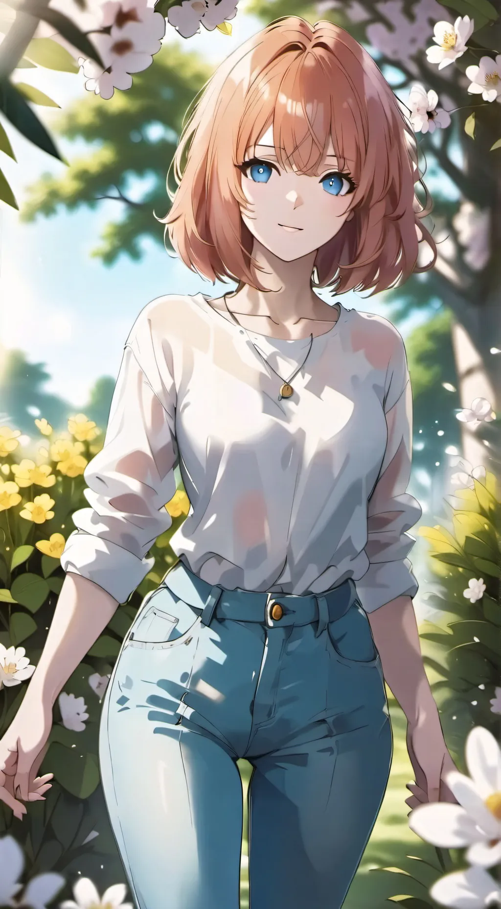 ai character: Полина🤟 background