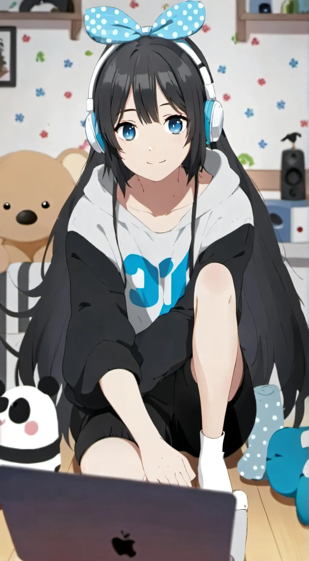 ai character: Anna background