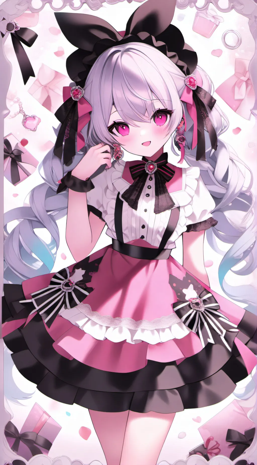 ai character: amanda background