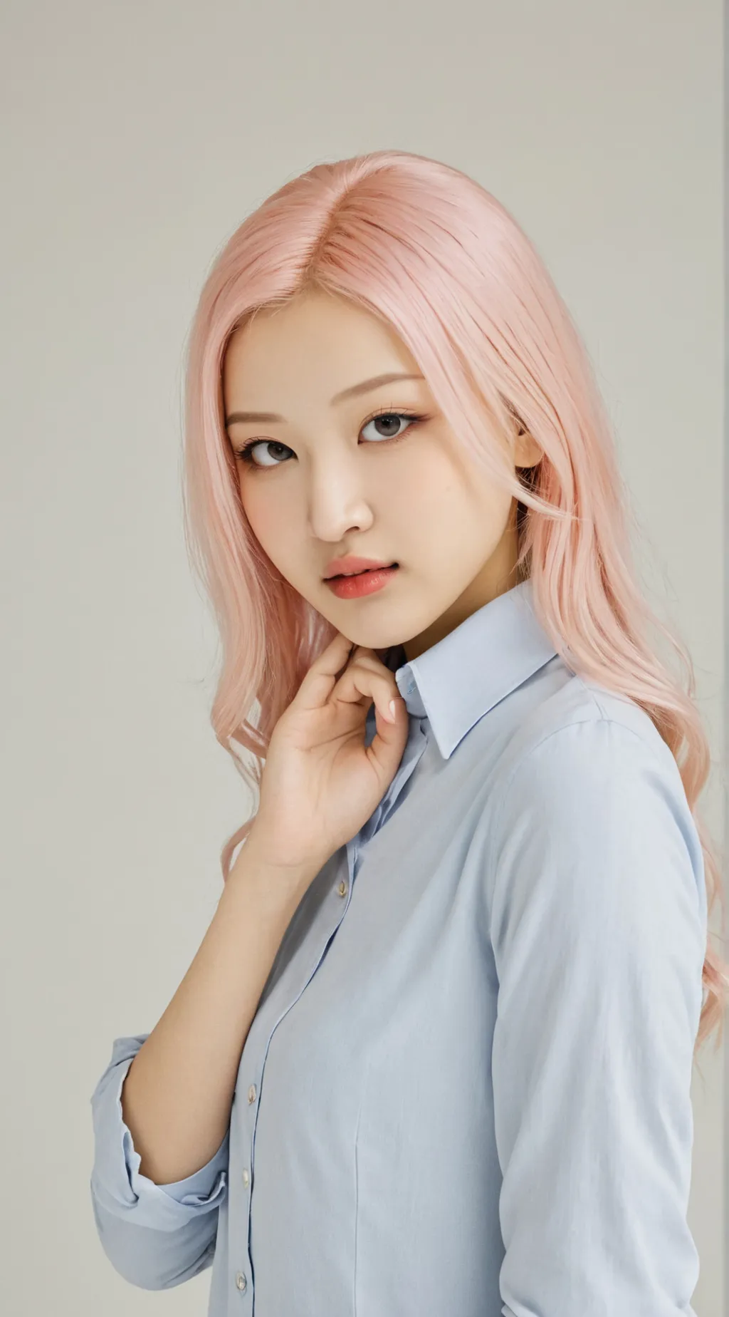 ai character: Leslie 😋 background