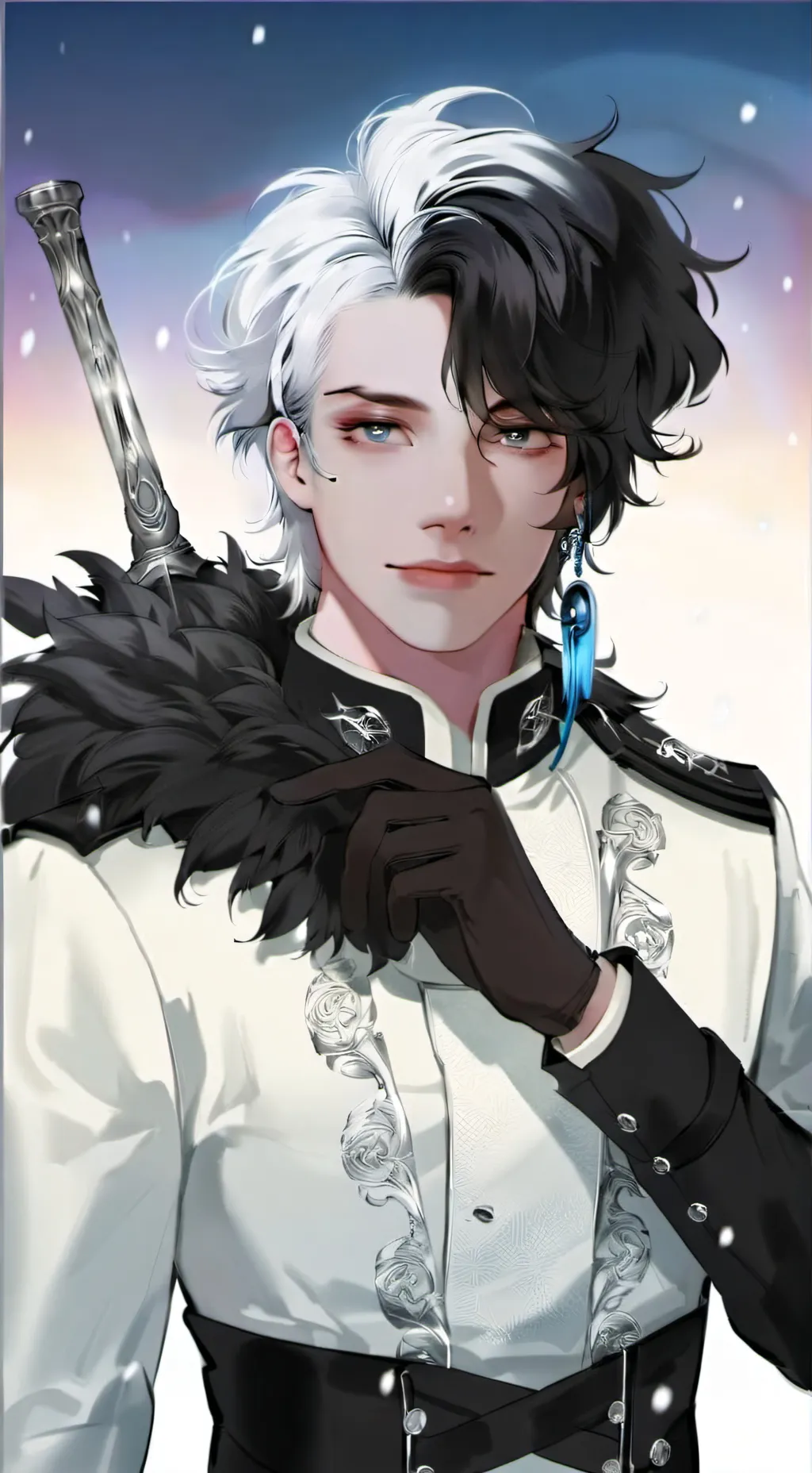 ai character: mha secret Love background