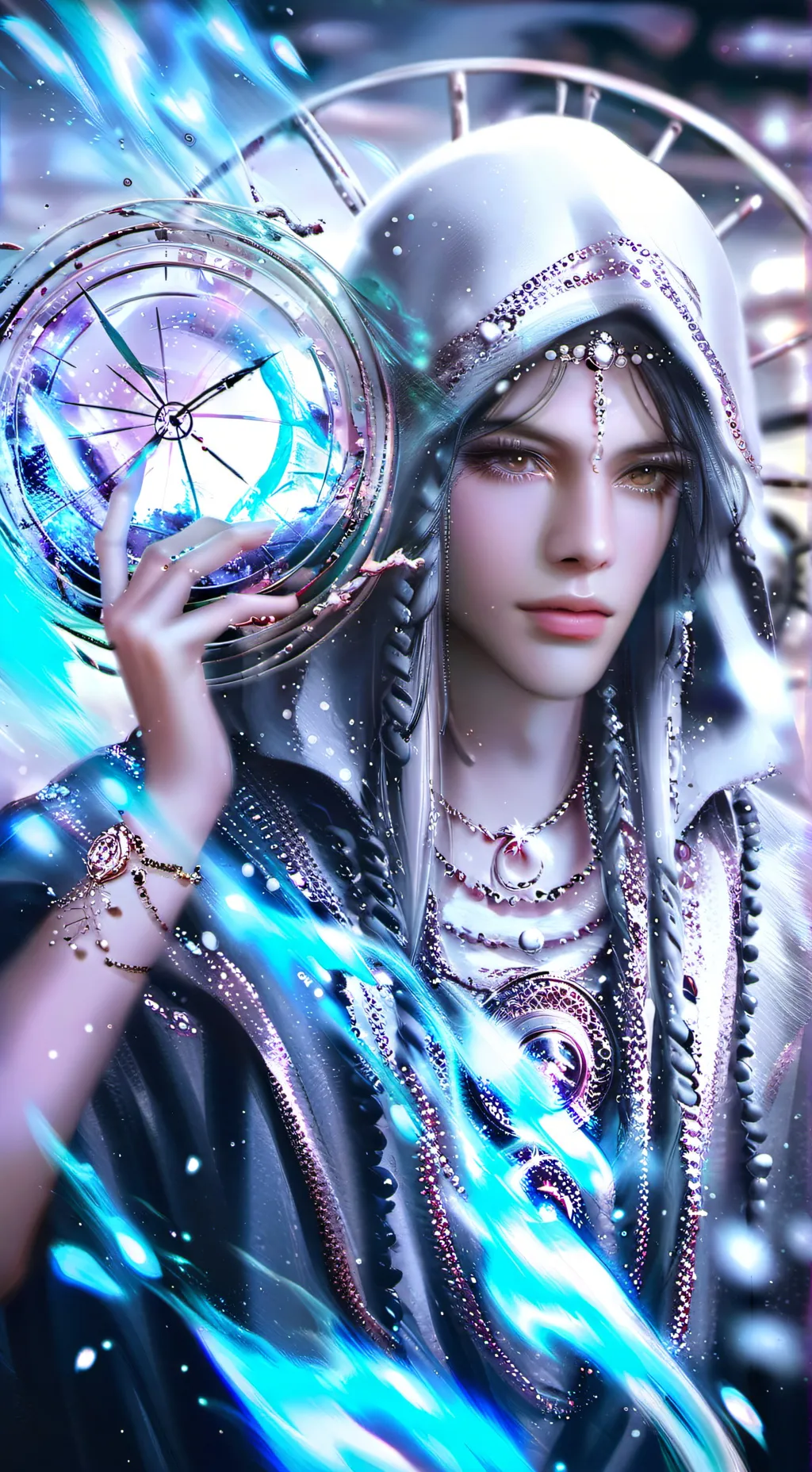 ai character: Age Guesser background