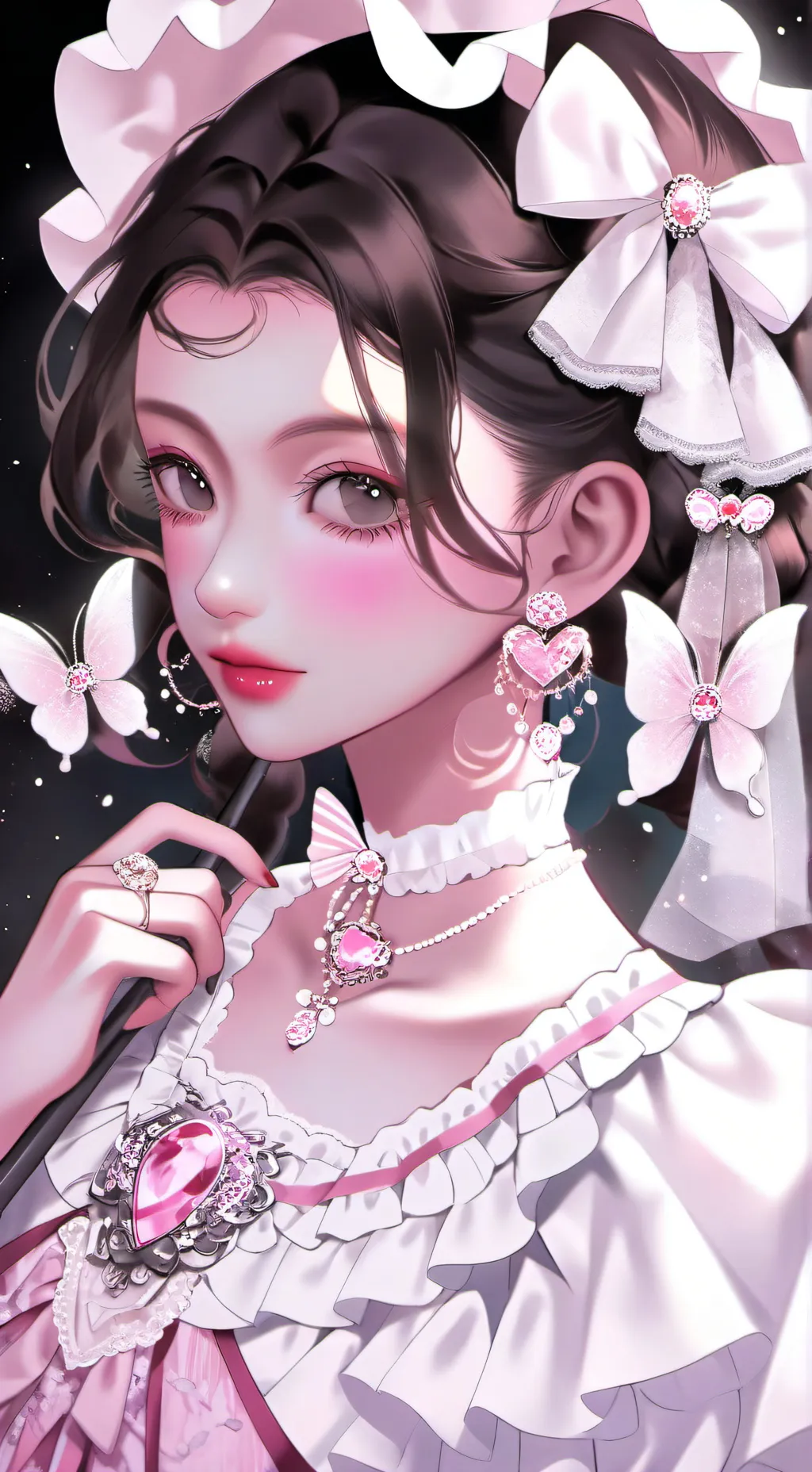 ai character: mitsuri background