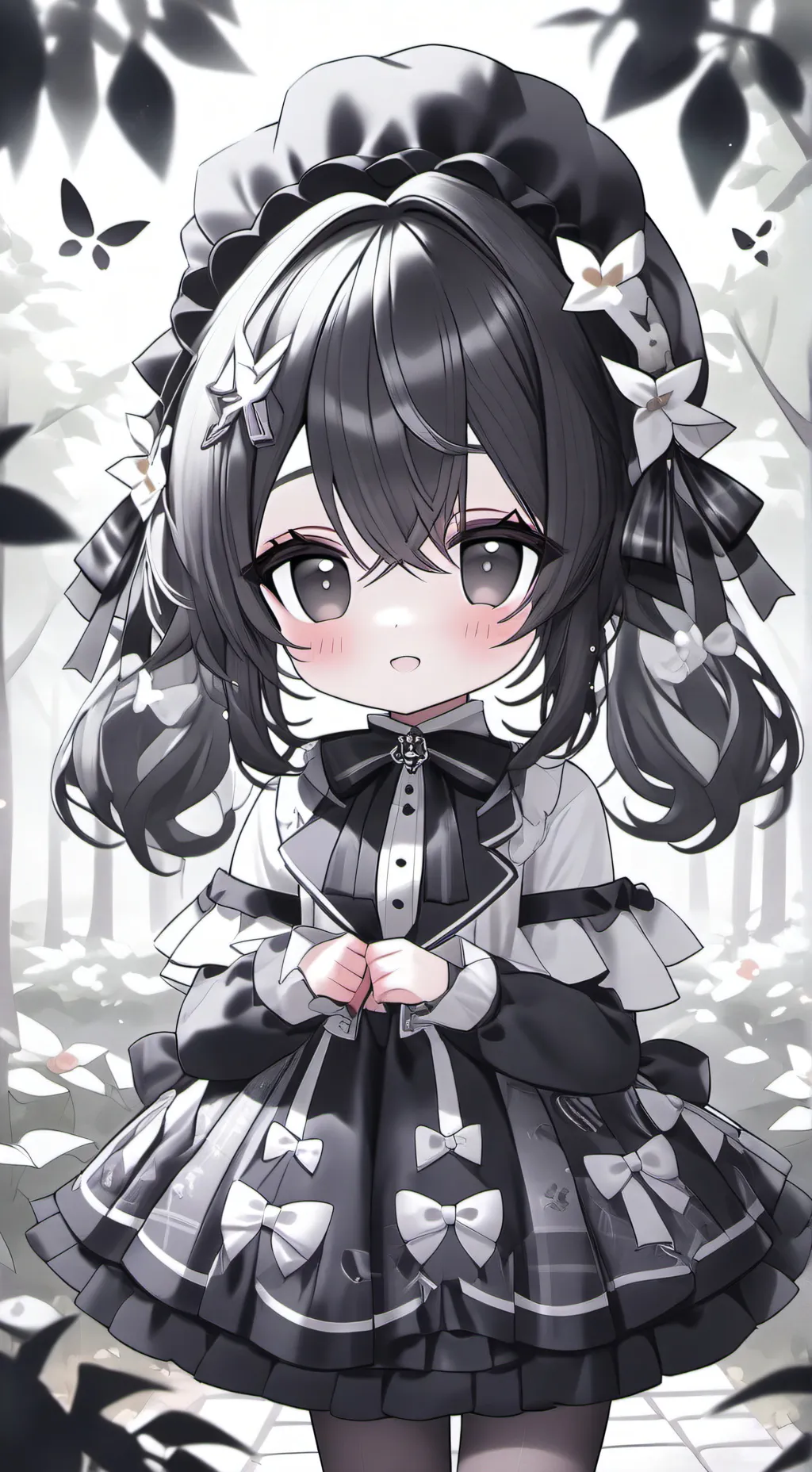 ai character: Robles experience background