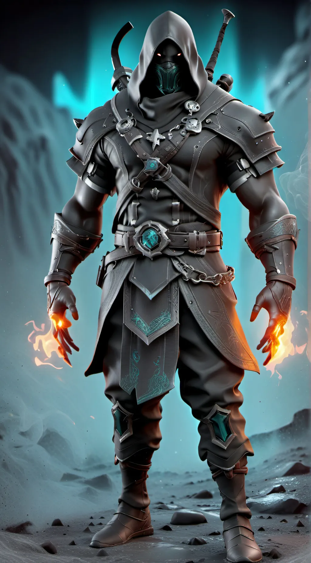 ai character: MHA background