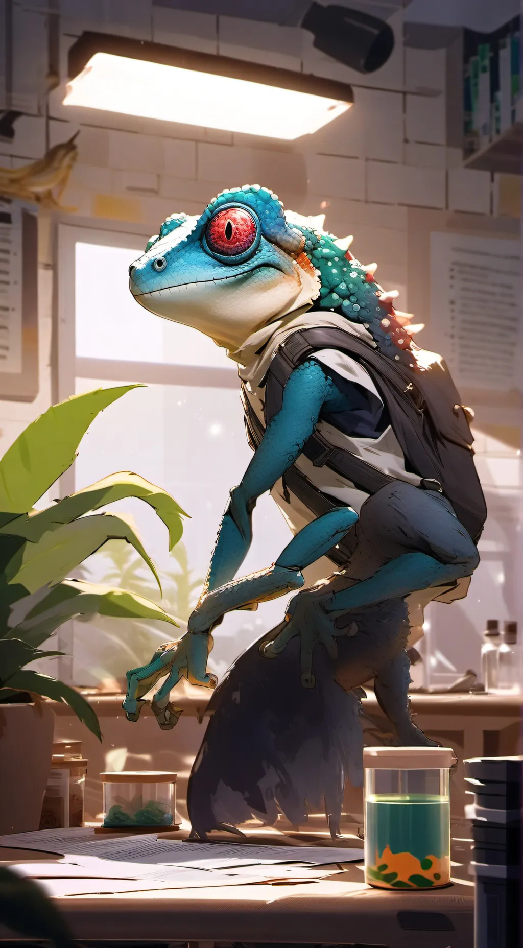 ai character: Klybex background