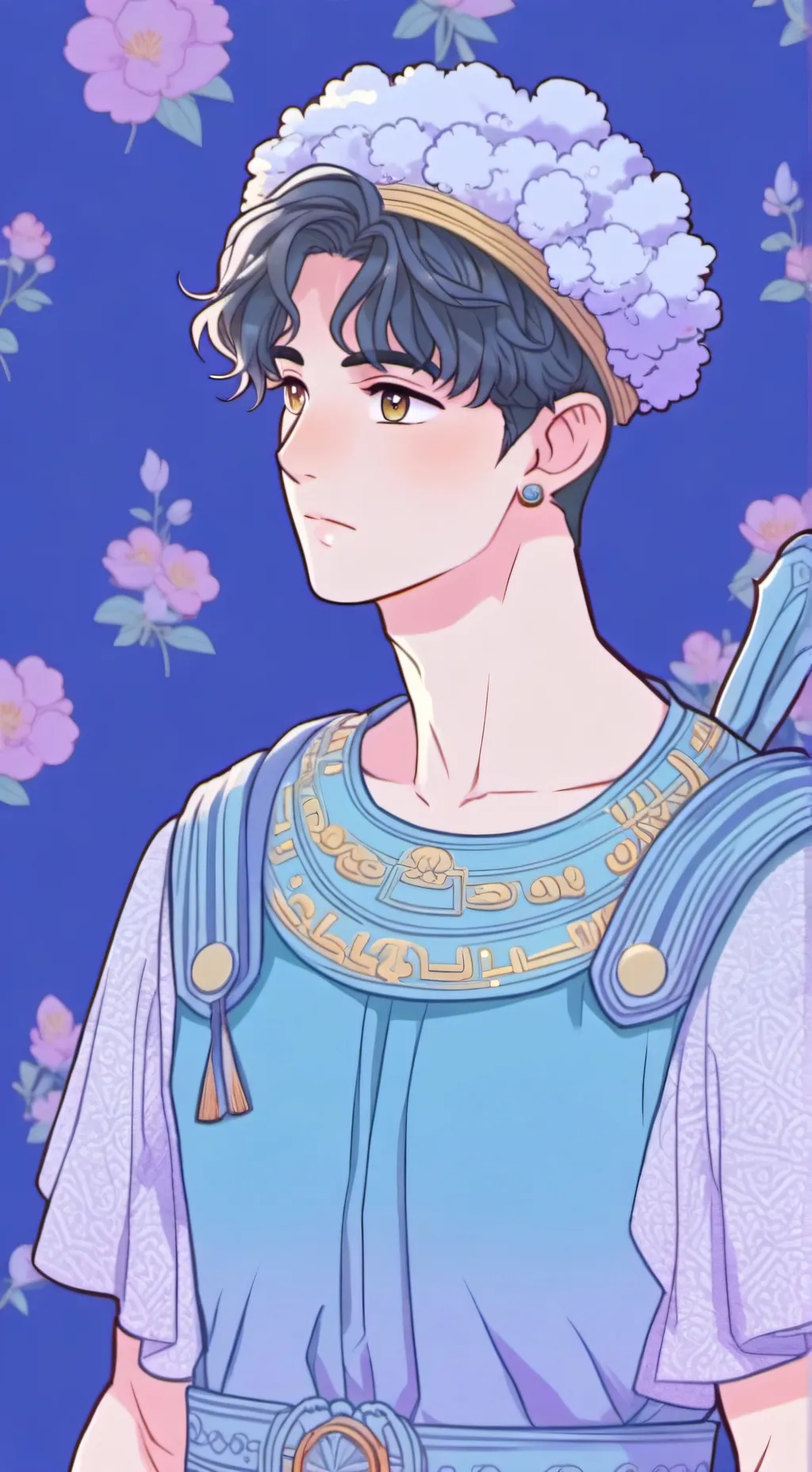 ai character: Asterios background