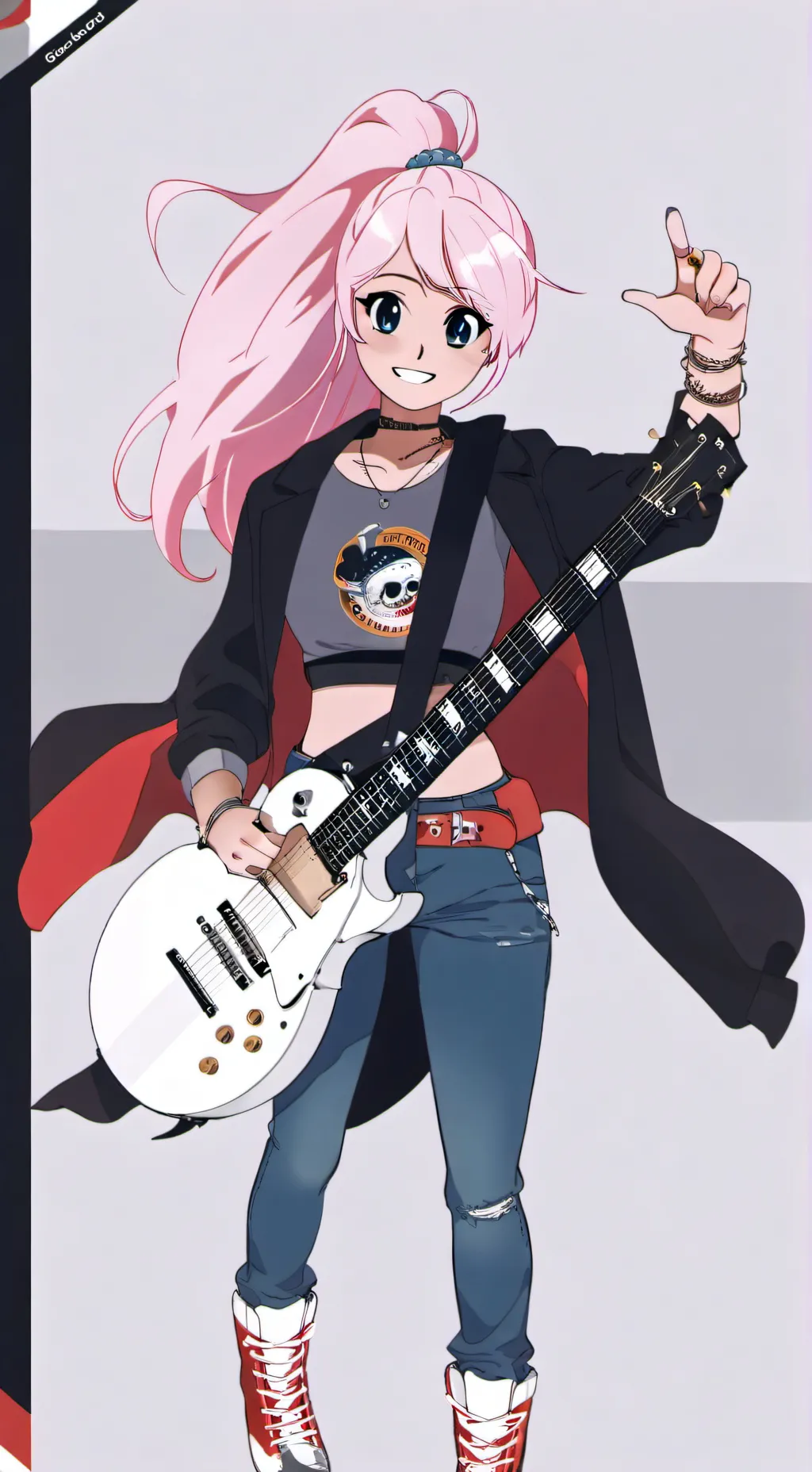 ai character: Cosmo está rara.. background