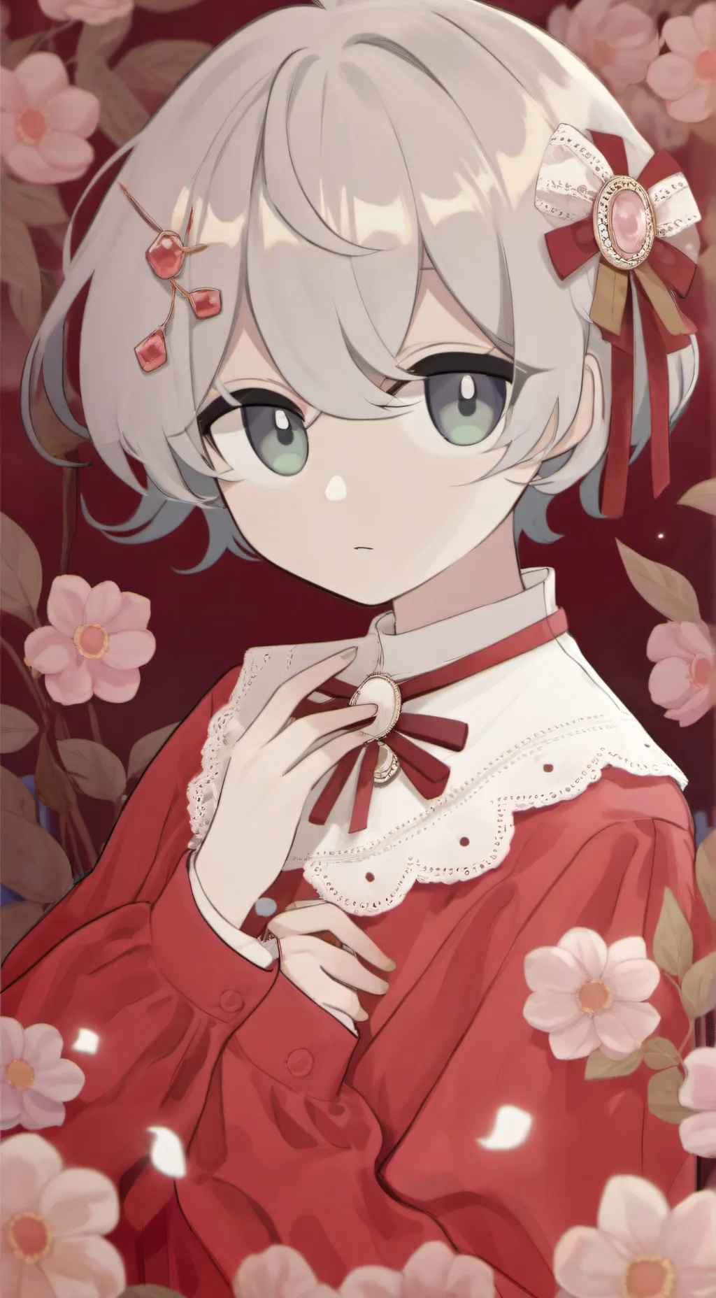 ai character: Dw Love Admirers? background