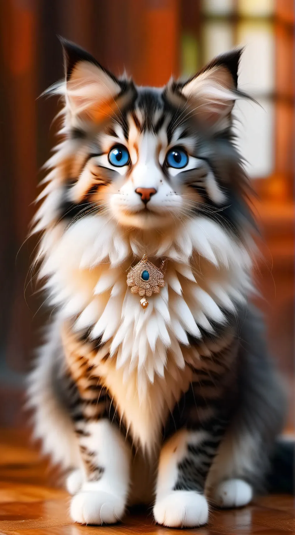 ai character: Артём background