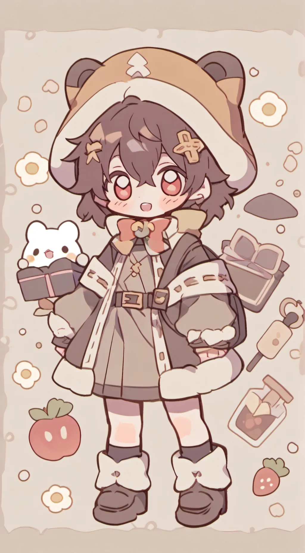 ai character: Tsukasa background