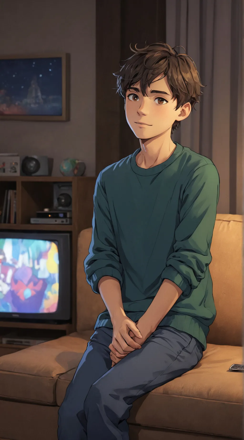 ai character: Nocturnal Co-Habitant background