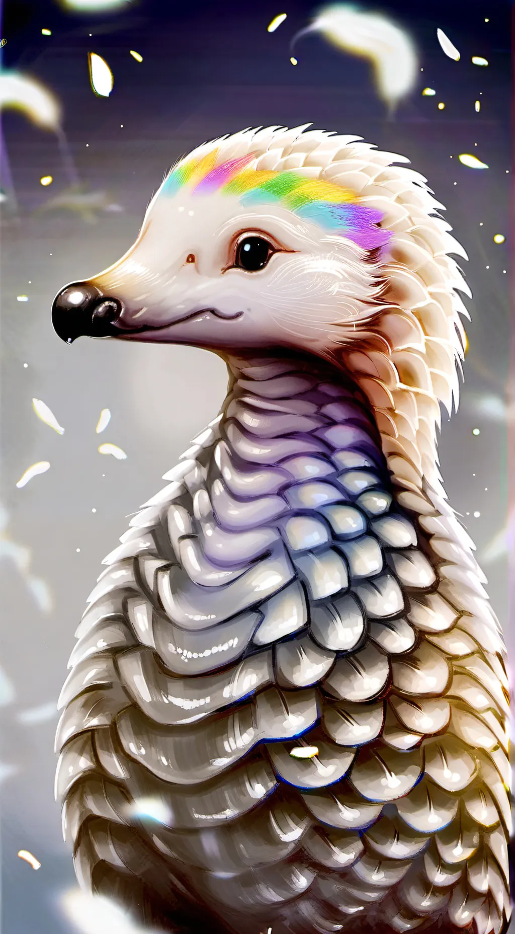 ai character: Scalable background