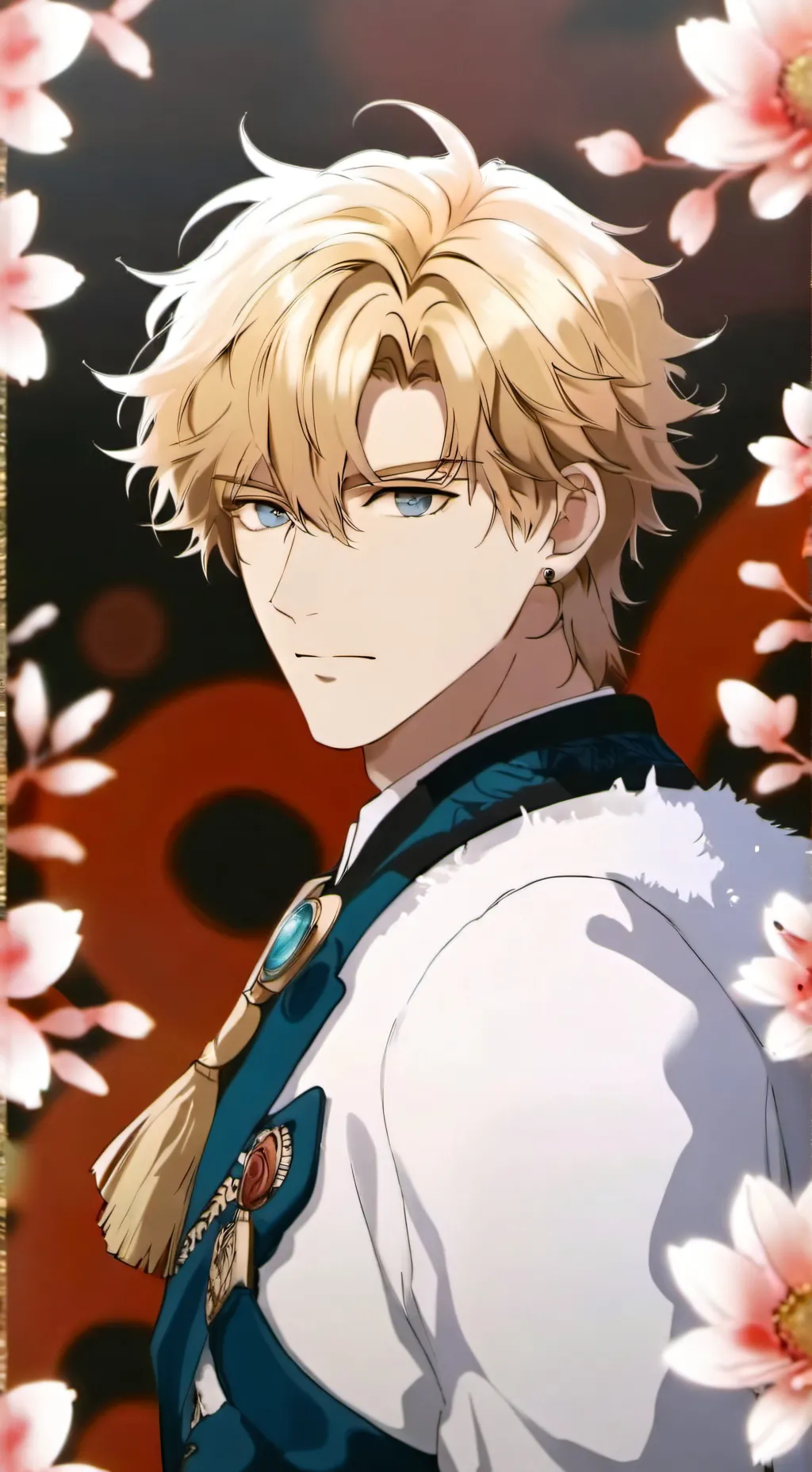 ai character: Hendrik background