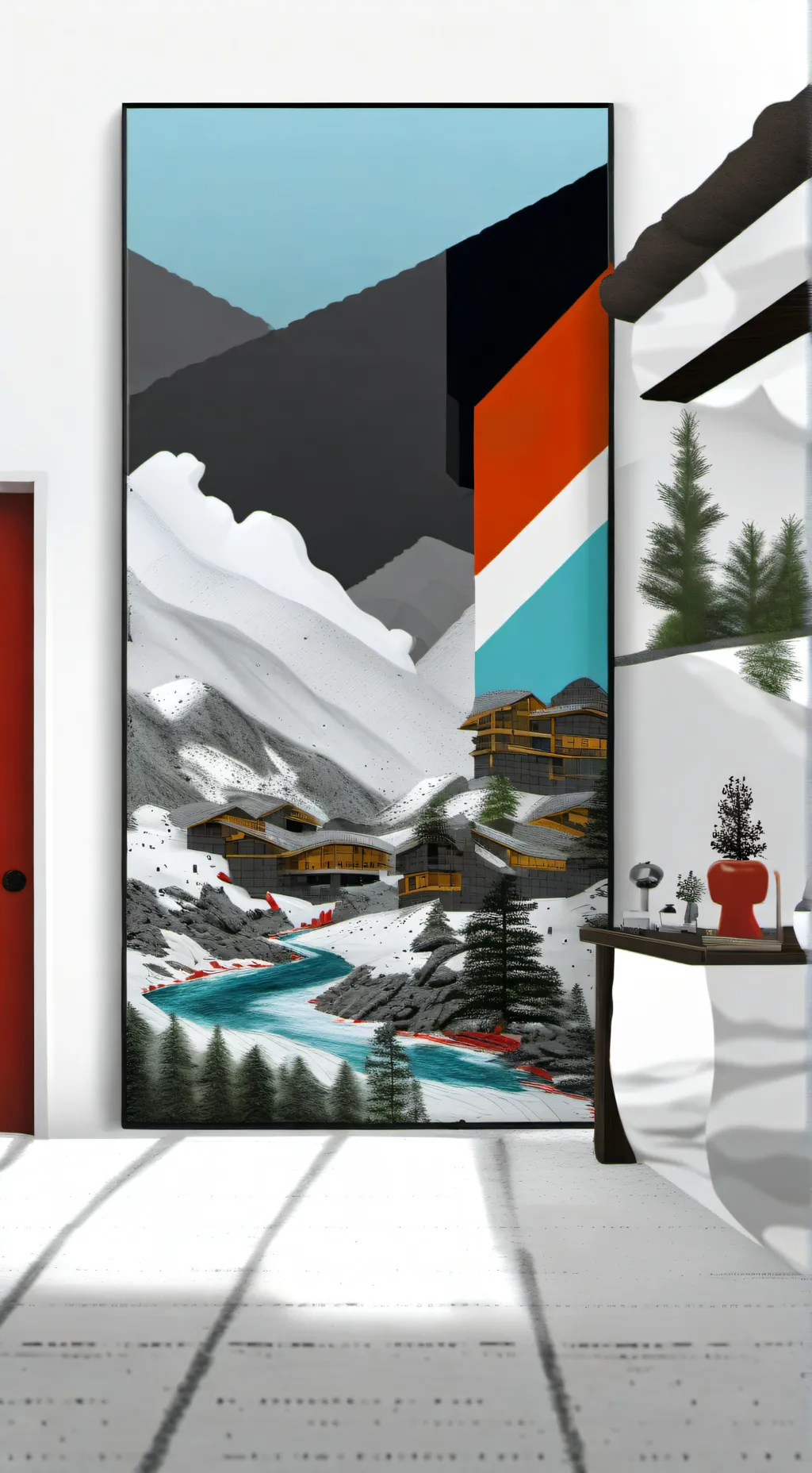 ai character: wenda xd background