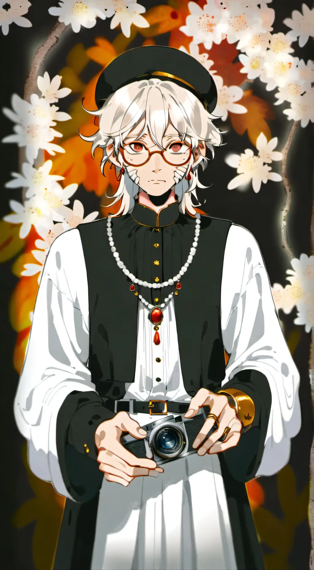 ai character: Nolan background