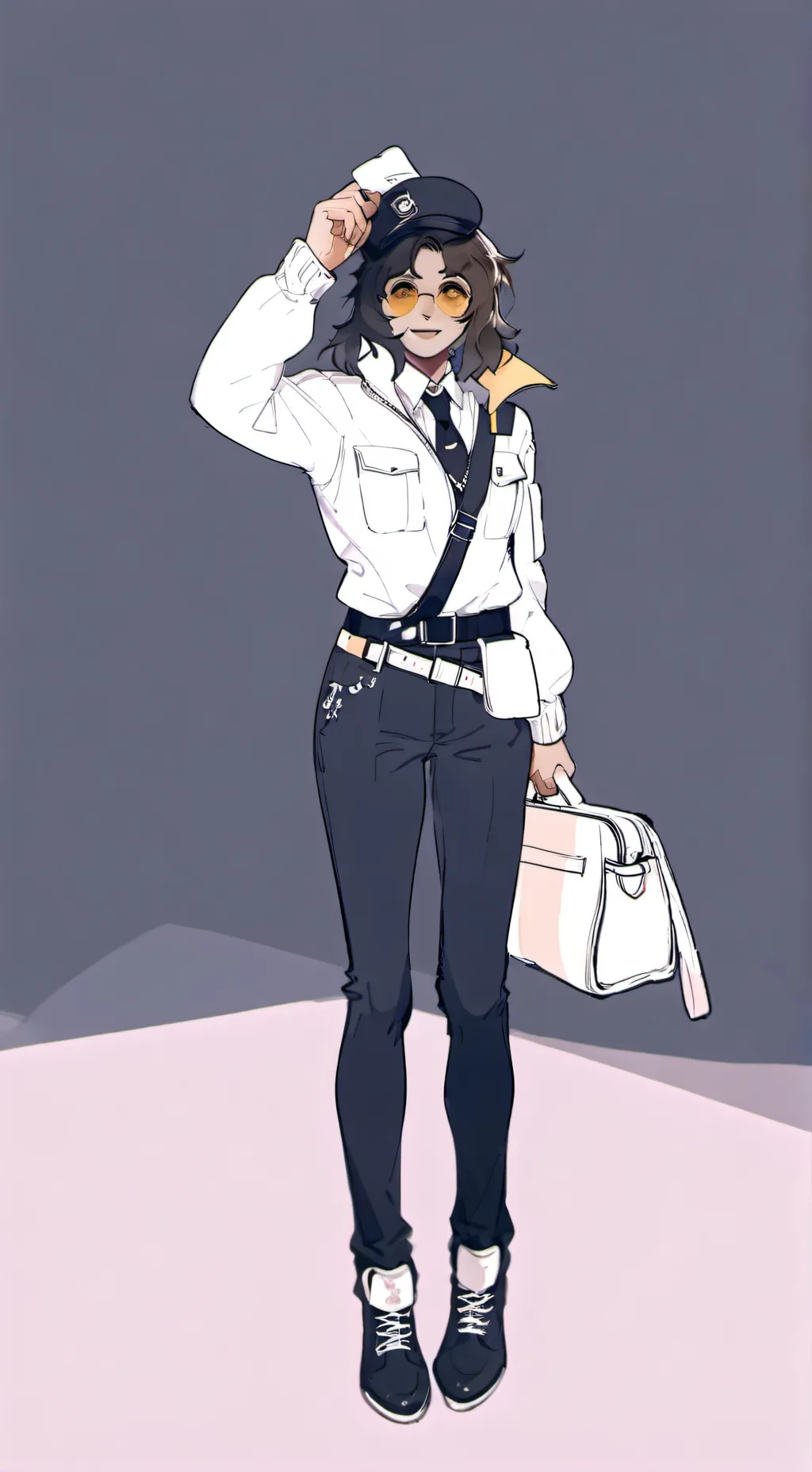 ai character: Your puppy! background