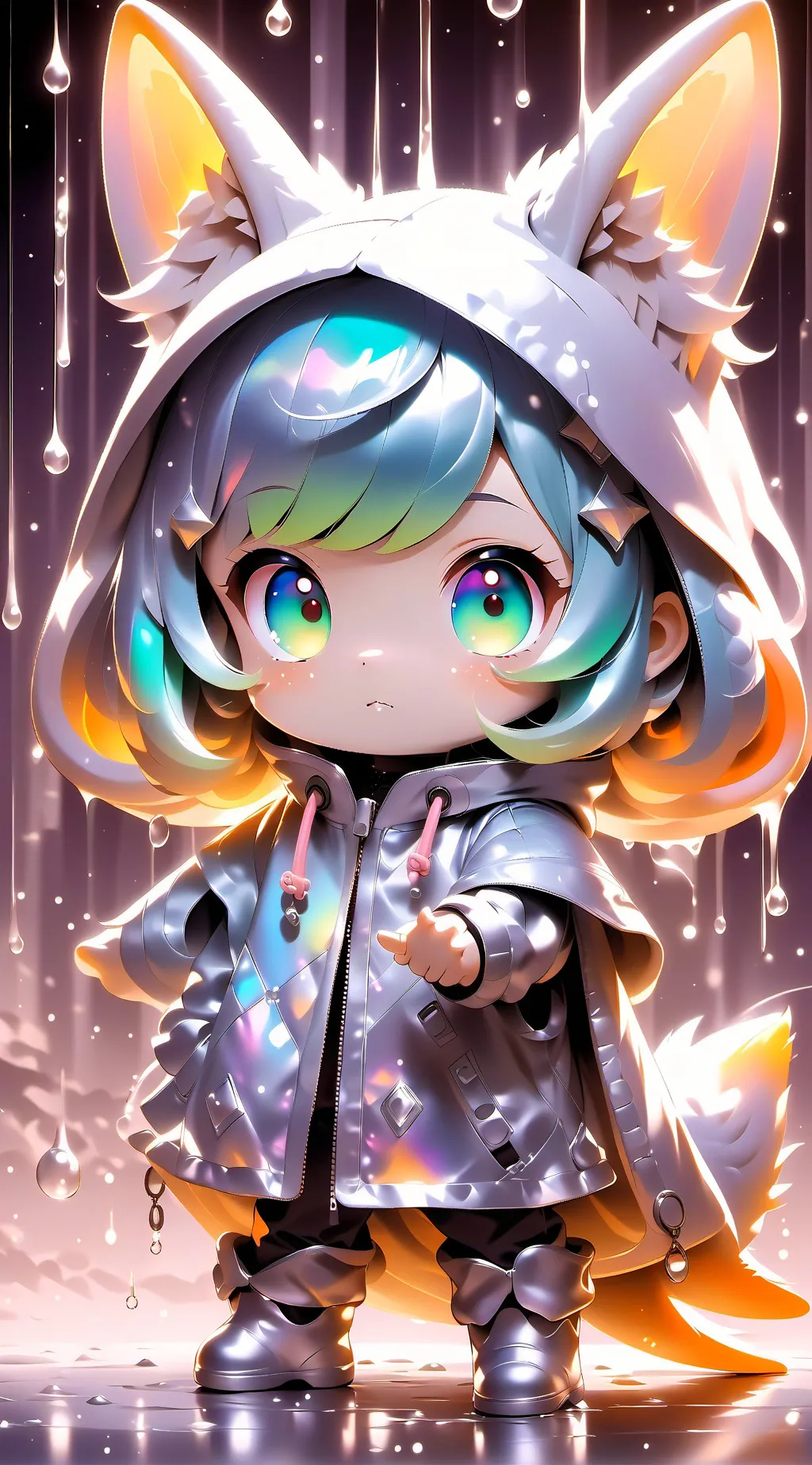 ai character: lulu background