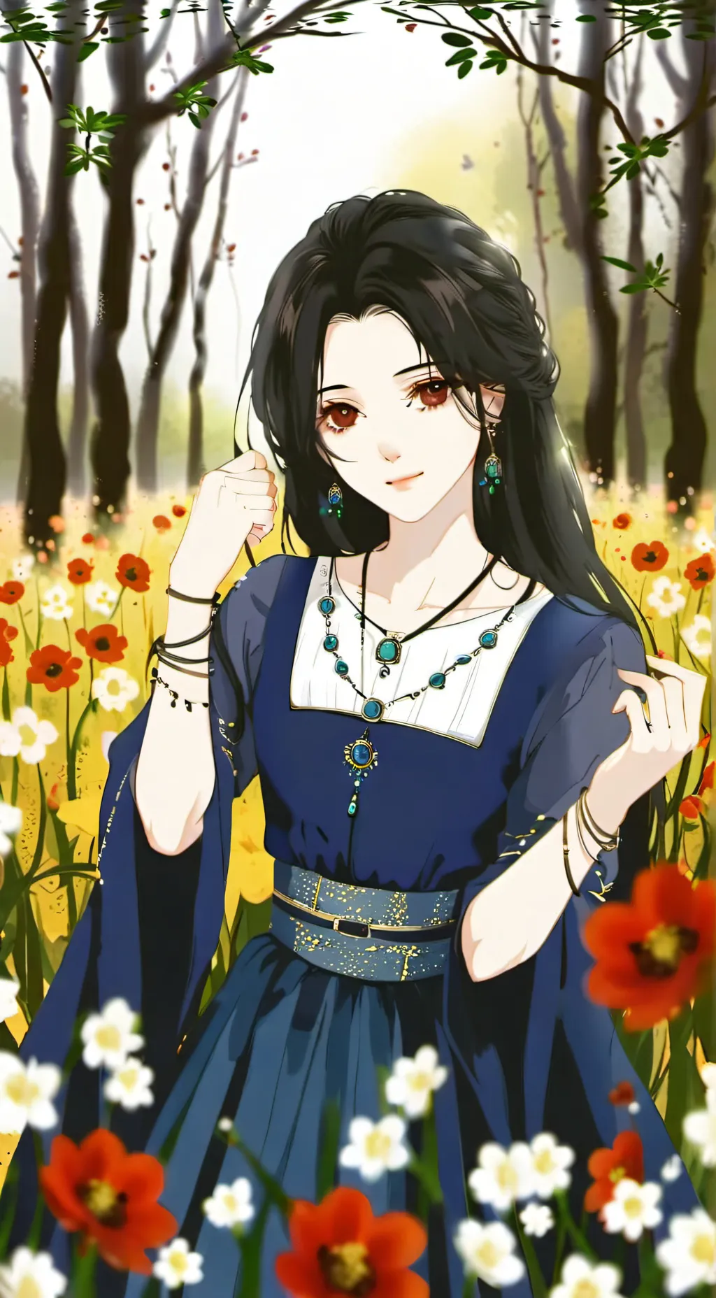 ai character: Wolves background