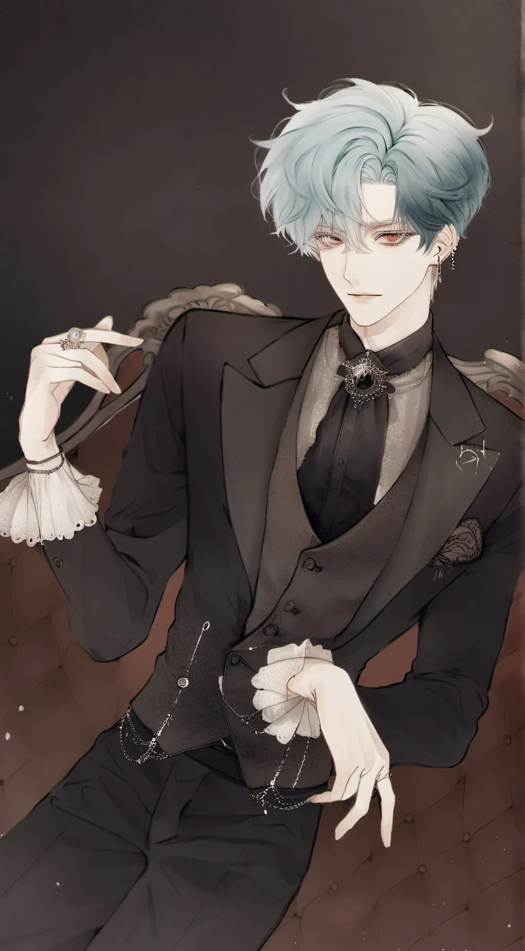 ai character: Micheal Johnson background