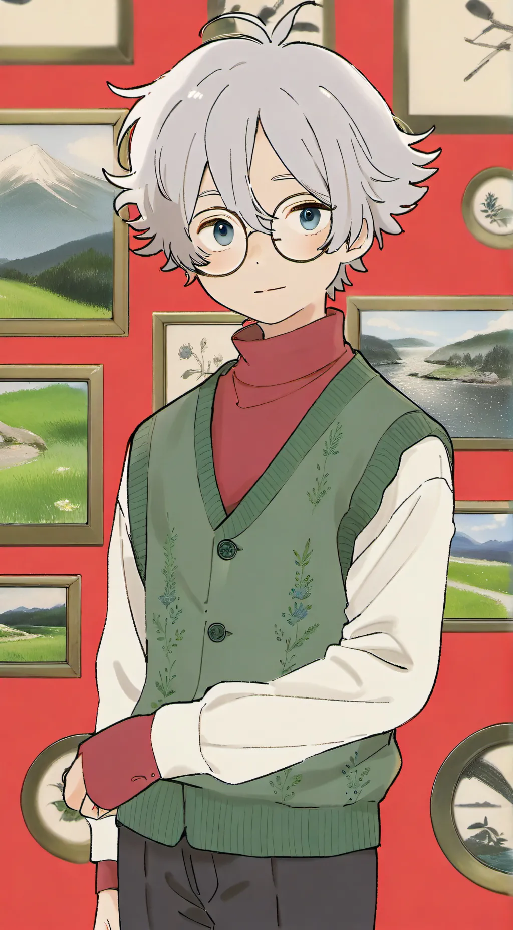 ai character: Daniel background