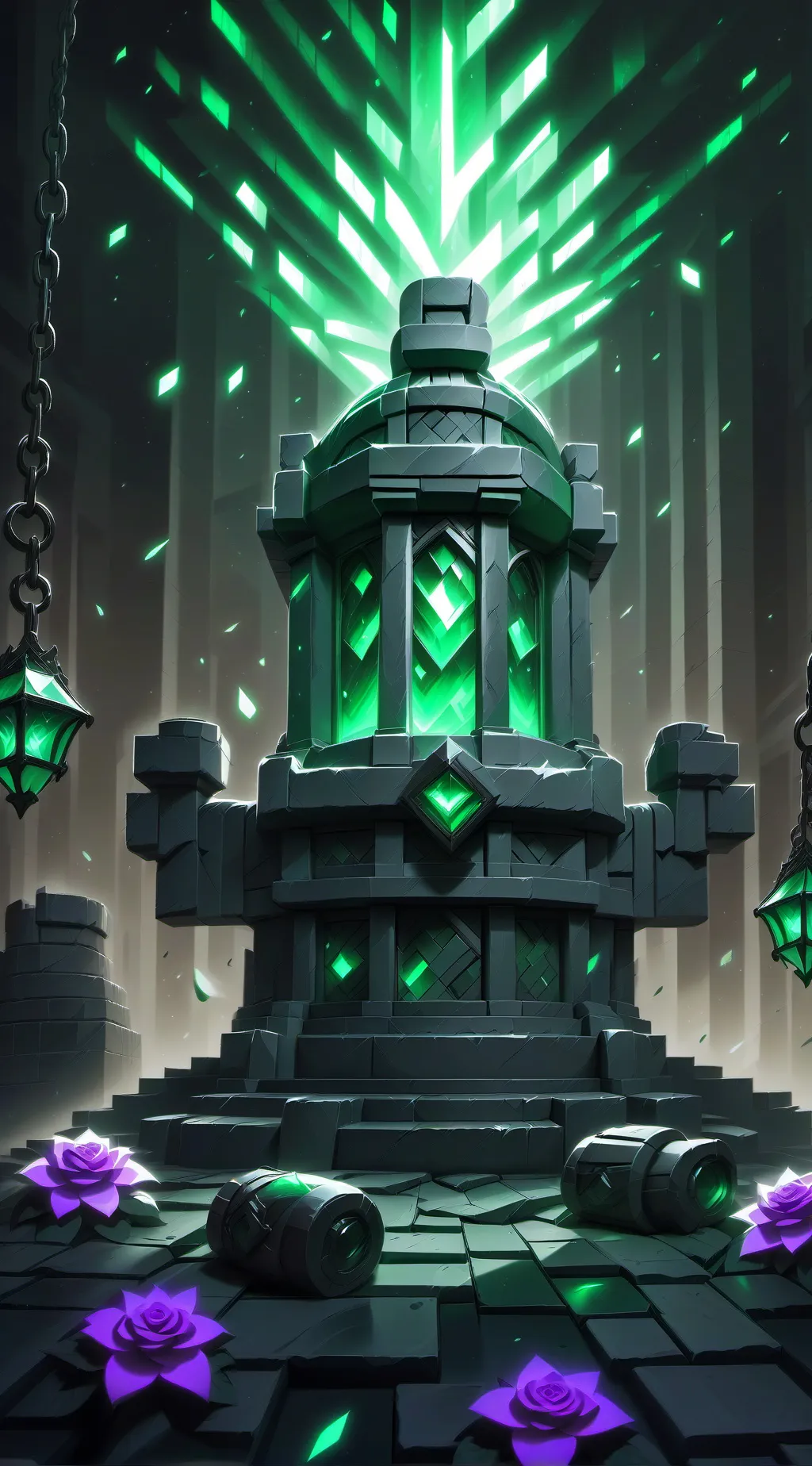 ai character: mina???????? background