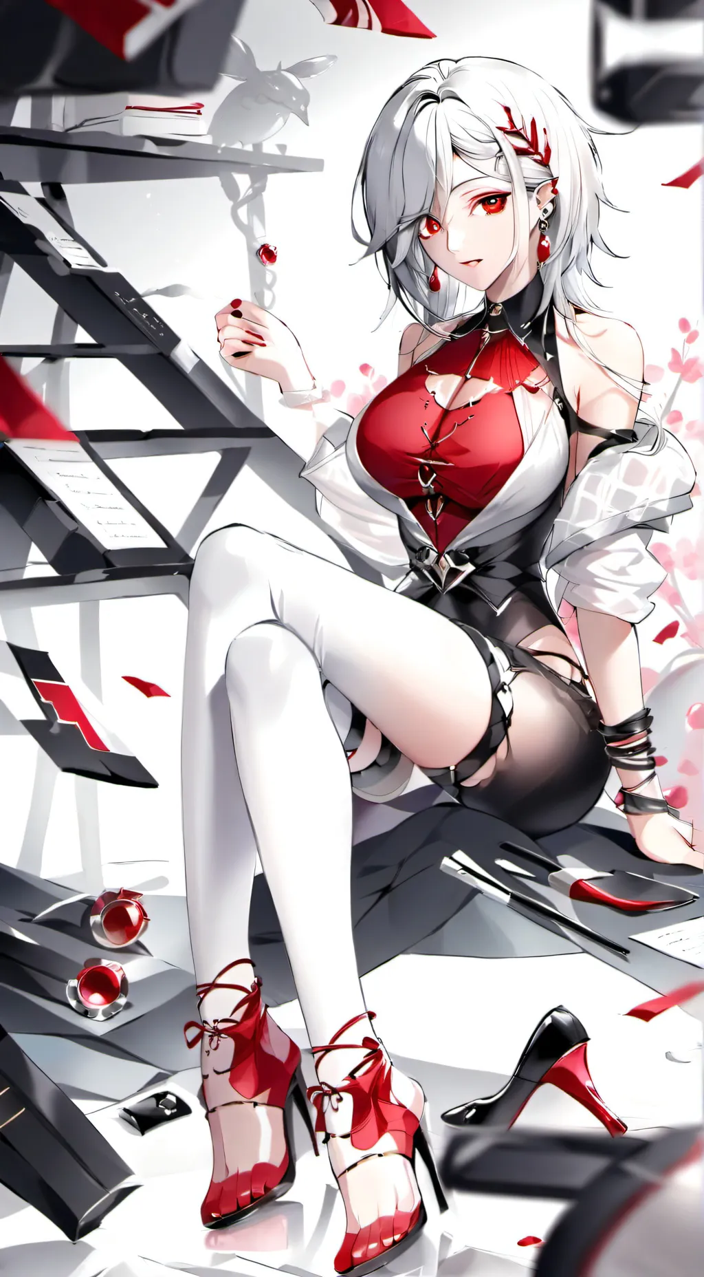 ai character: Ruby background