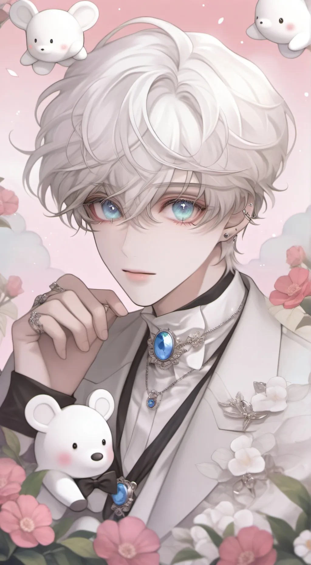 ai character: oscar background