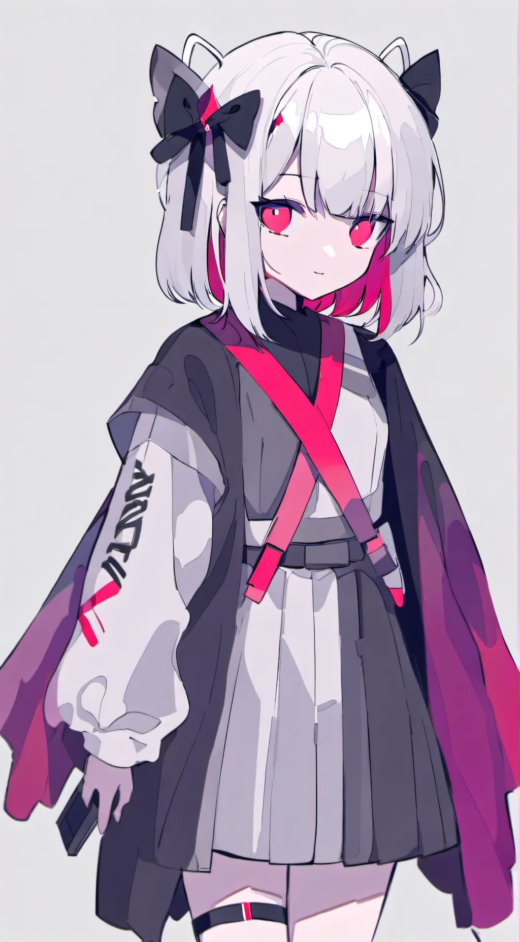 ai character: Sarah background