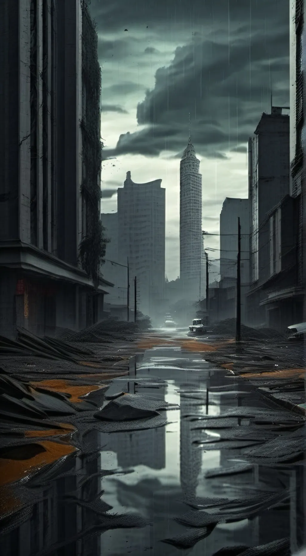 ai character: Aпoкaлипcис background