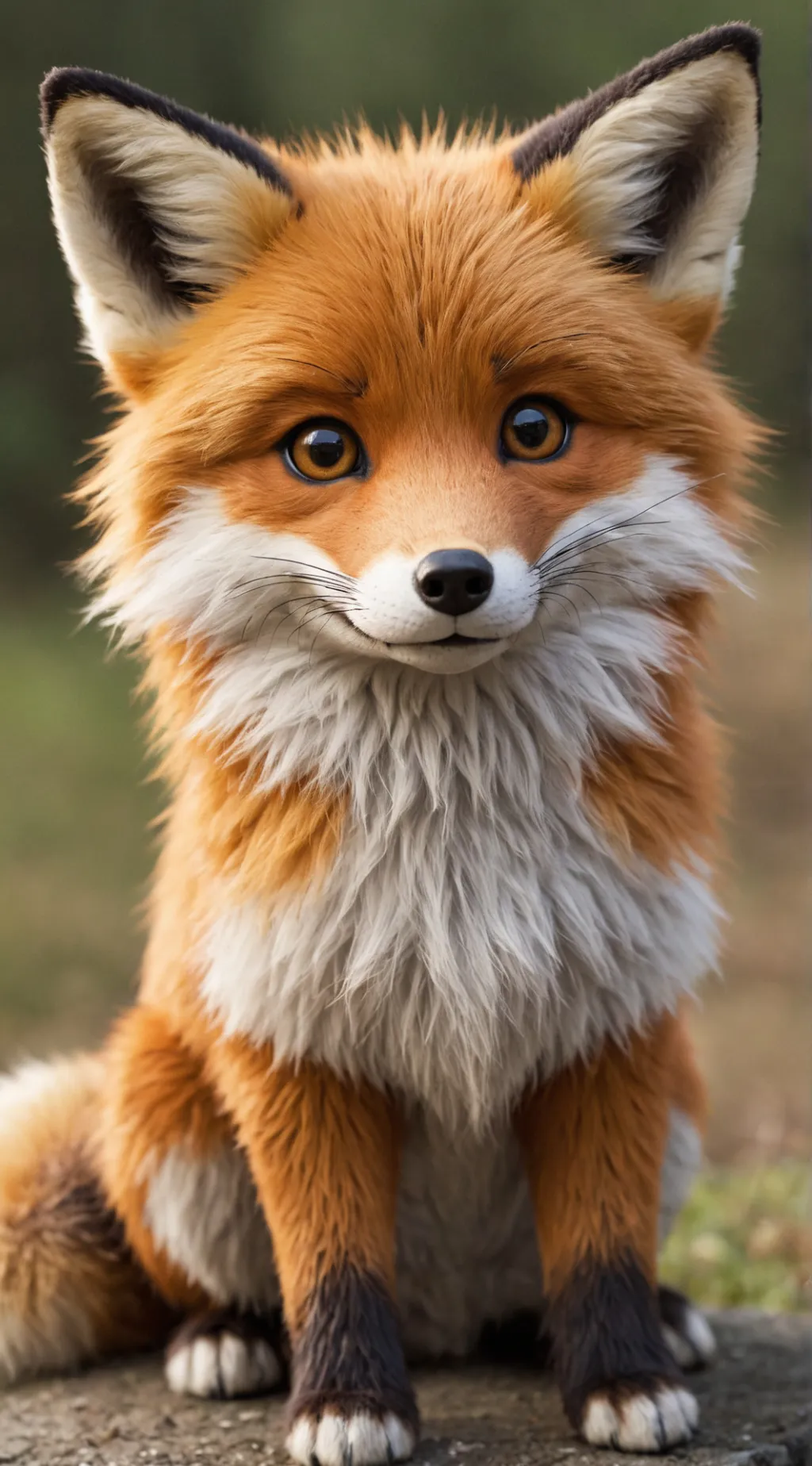 ai character: Fin  background