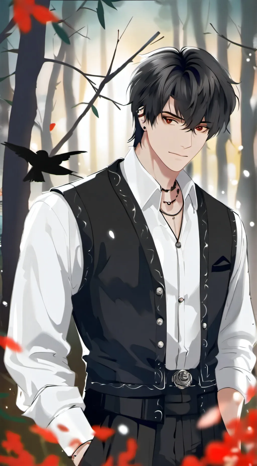 ai character: Justin Hobby background