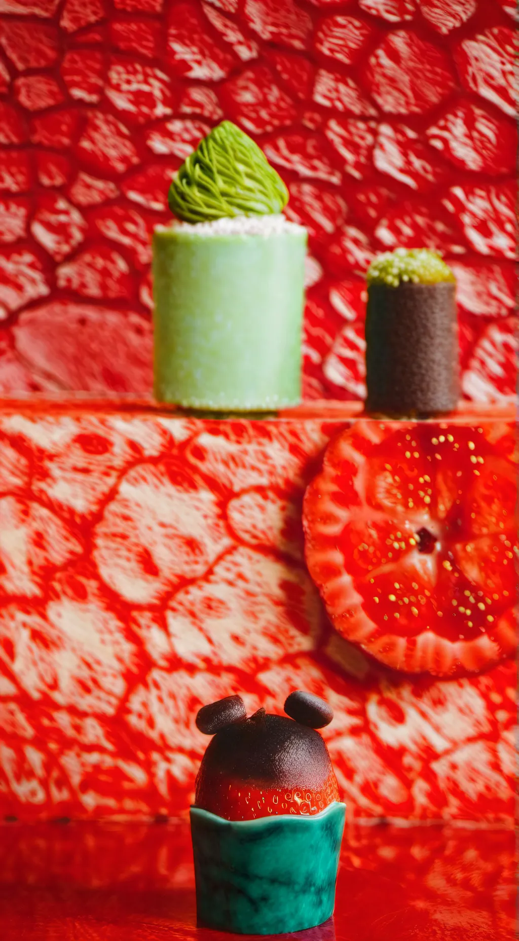 ai character: ~Sprout 🍓  background