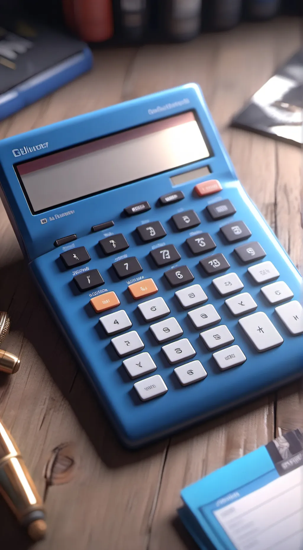 ai character: Math Time! background