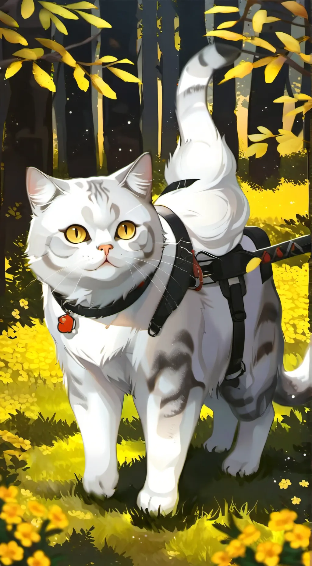 ai character: ★Bella★ background