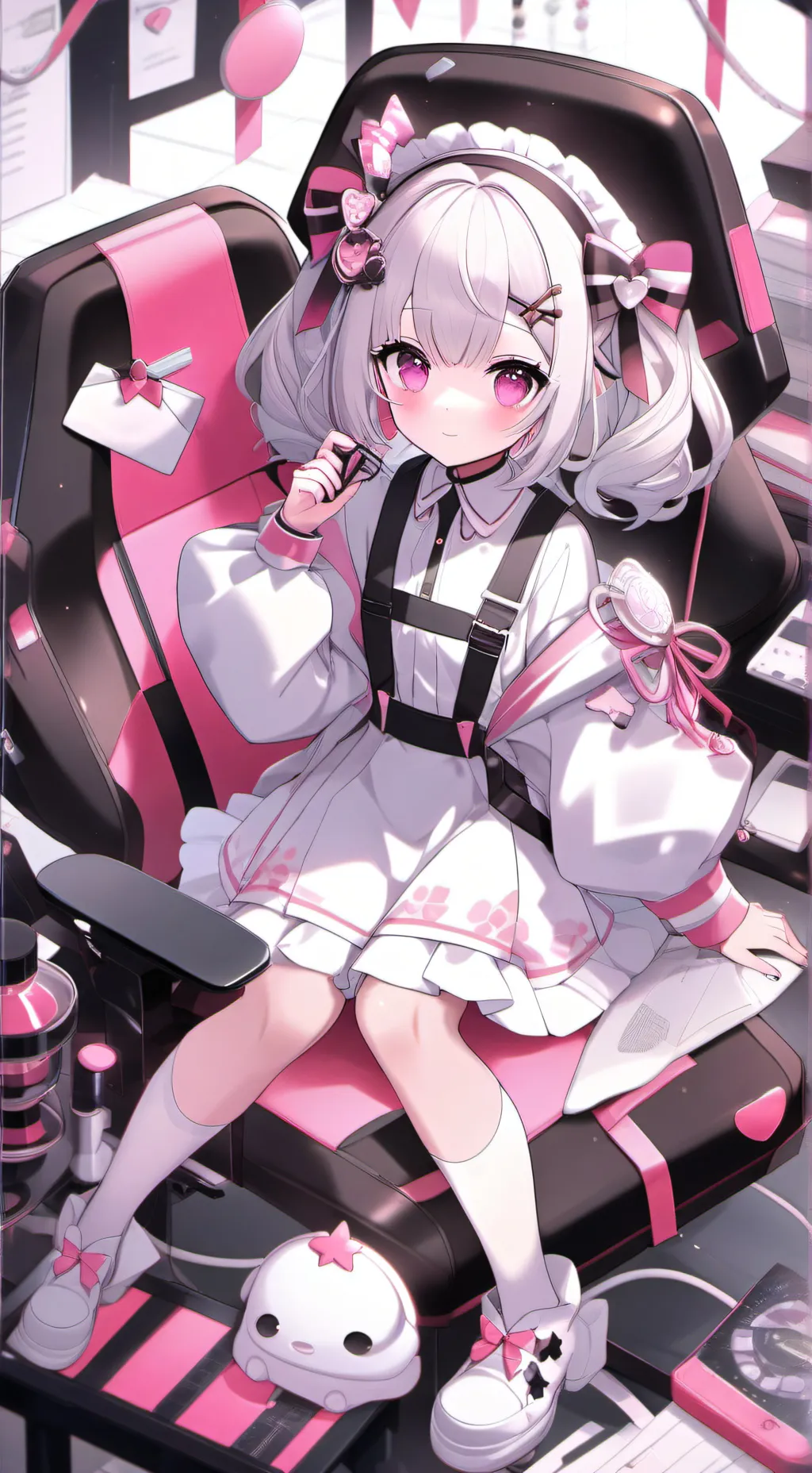 ai character: scientifique  background