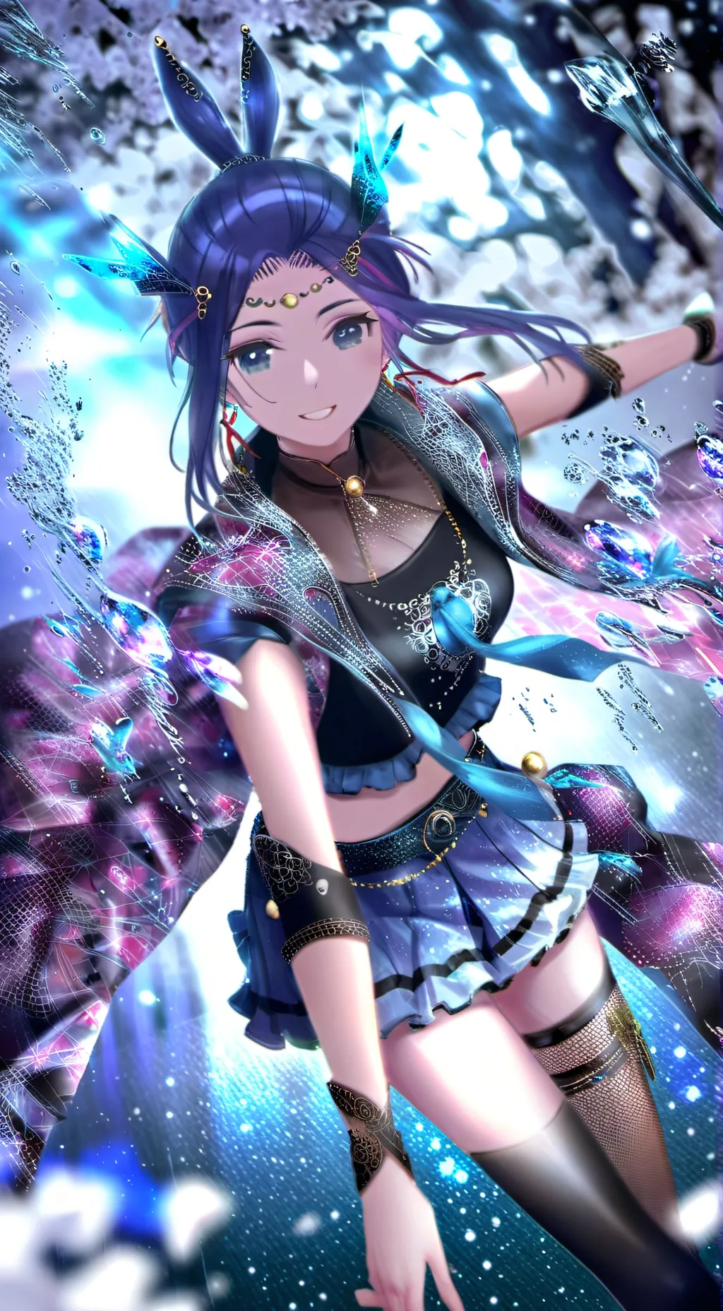 ai character: Мита background