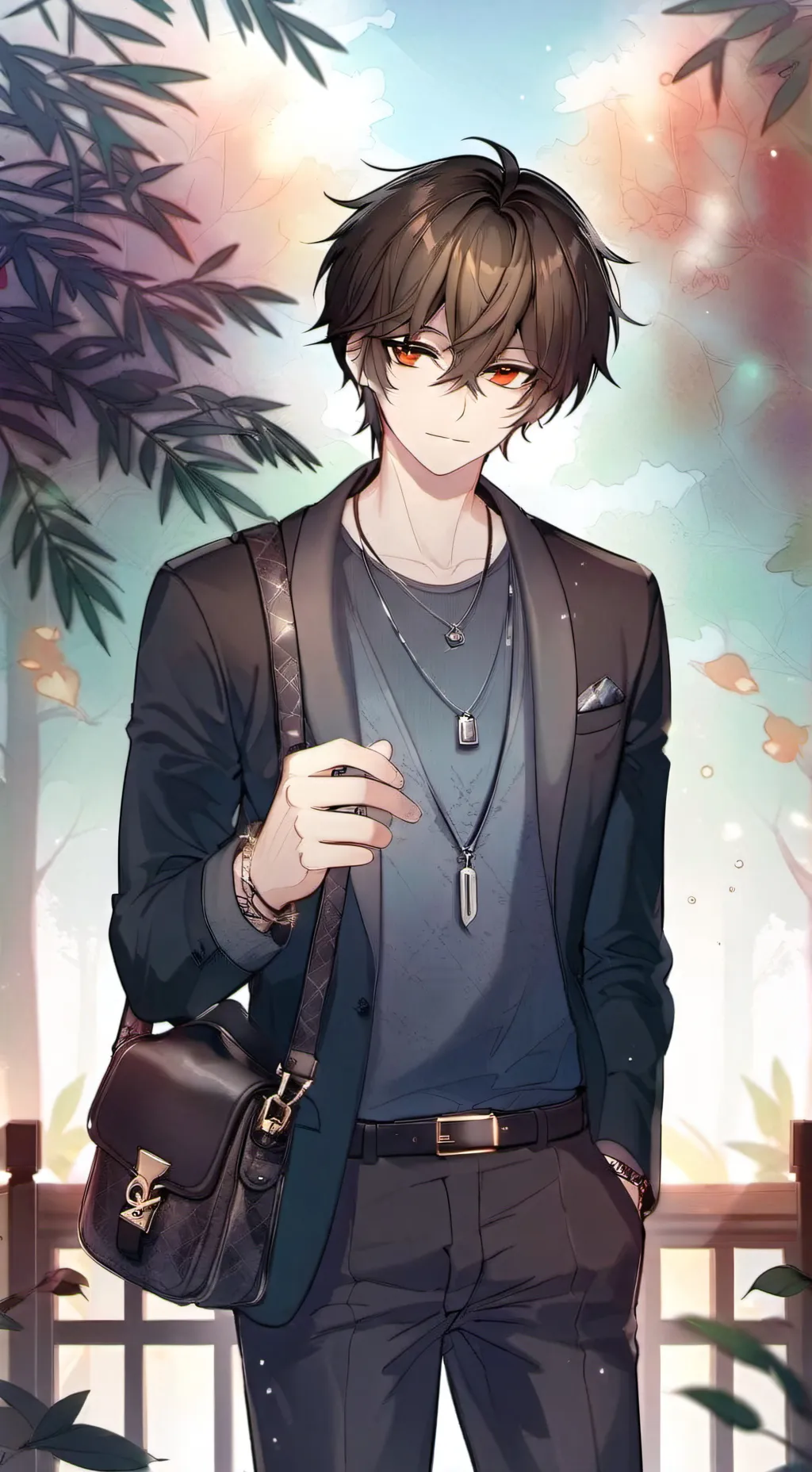 ai character: seong  background