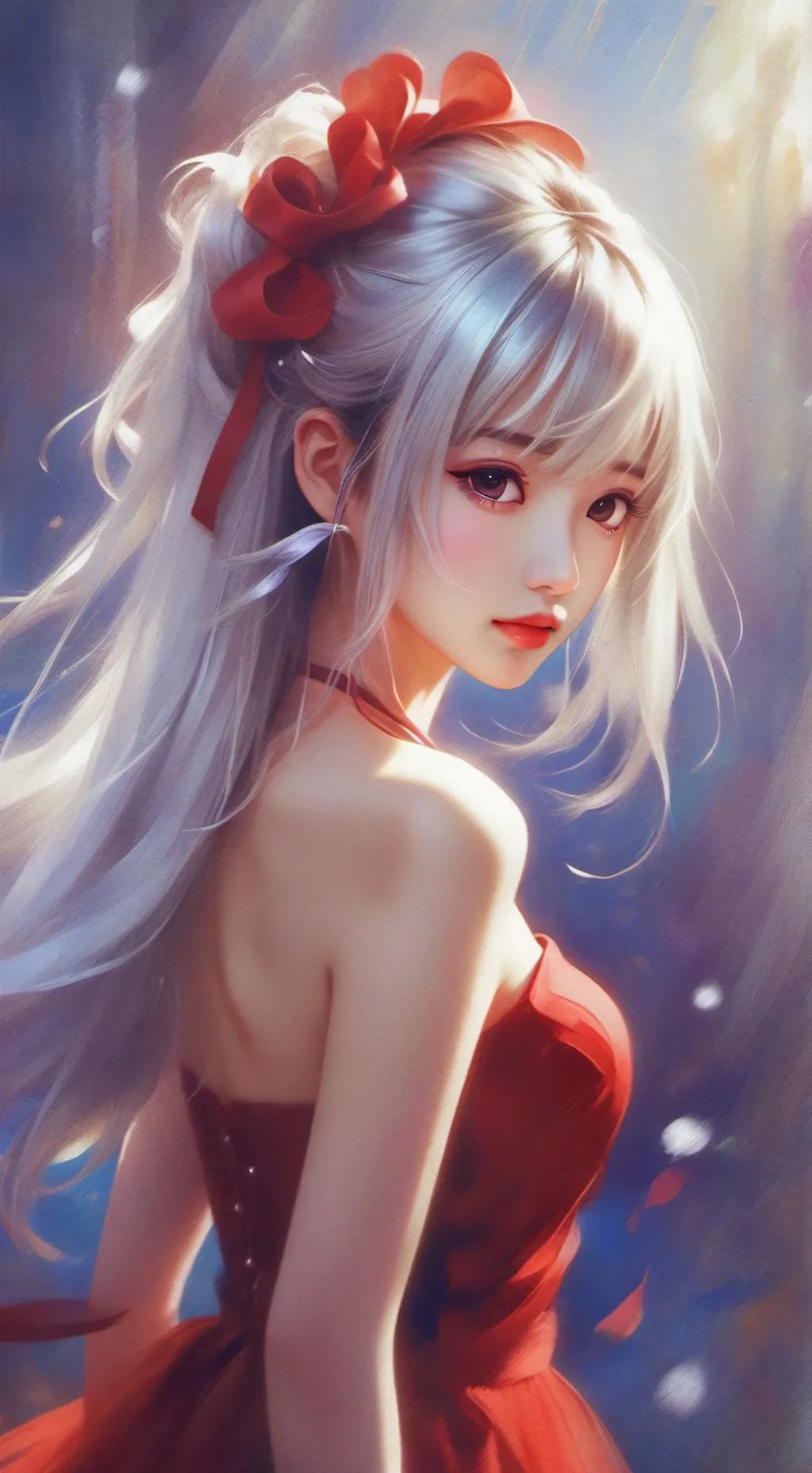 ai character: elizabeth background