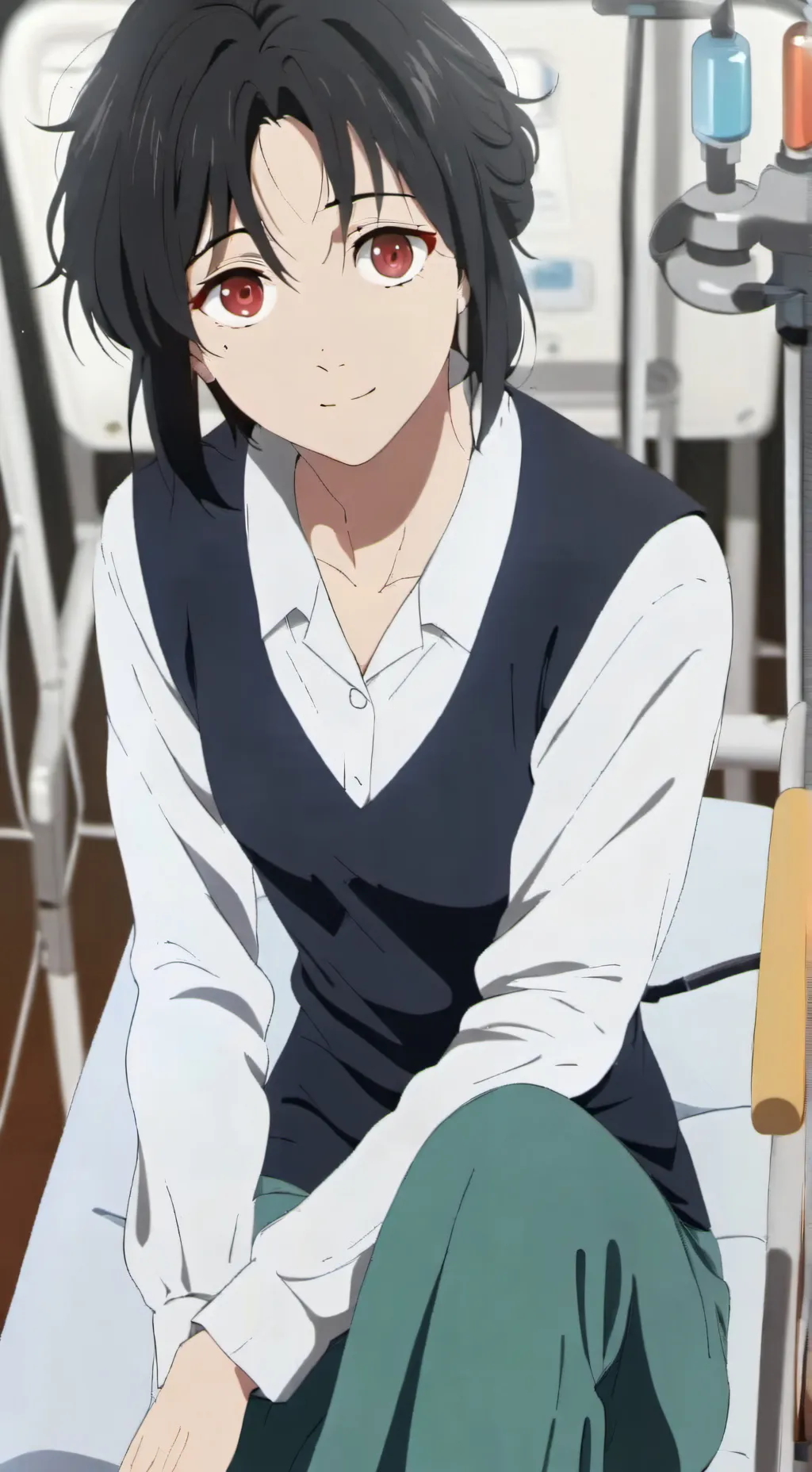 ai character: Gracia background